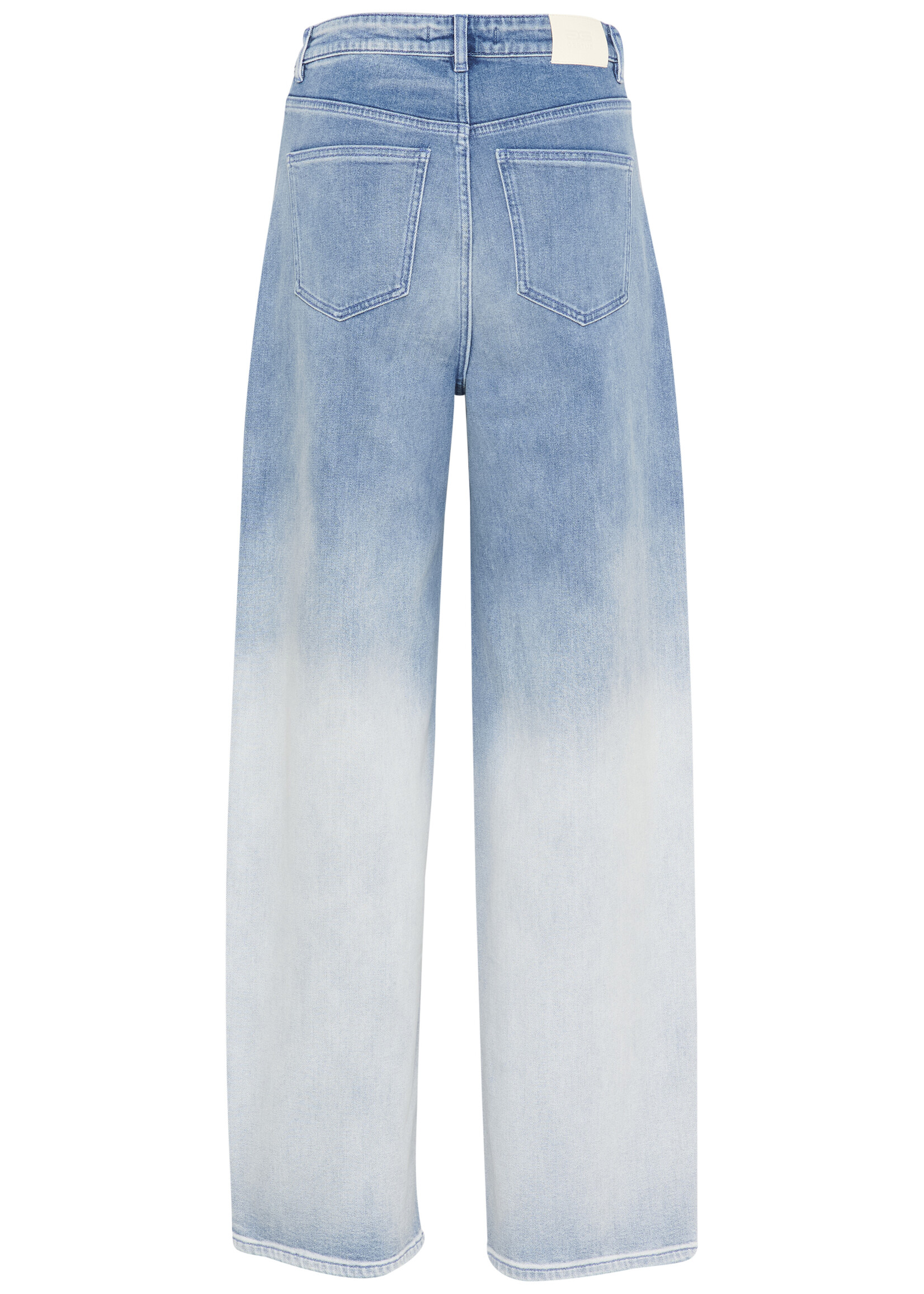 Gestuz BebbieGZ HW Wide Jeans - faded blue