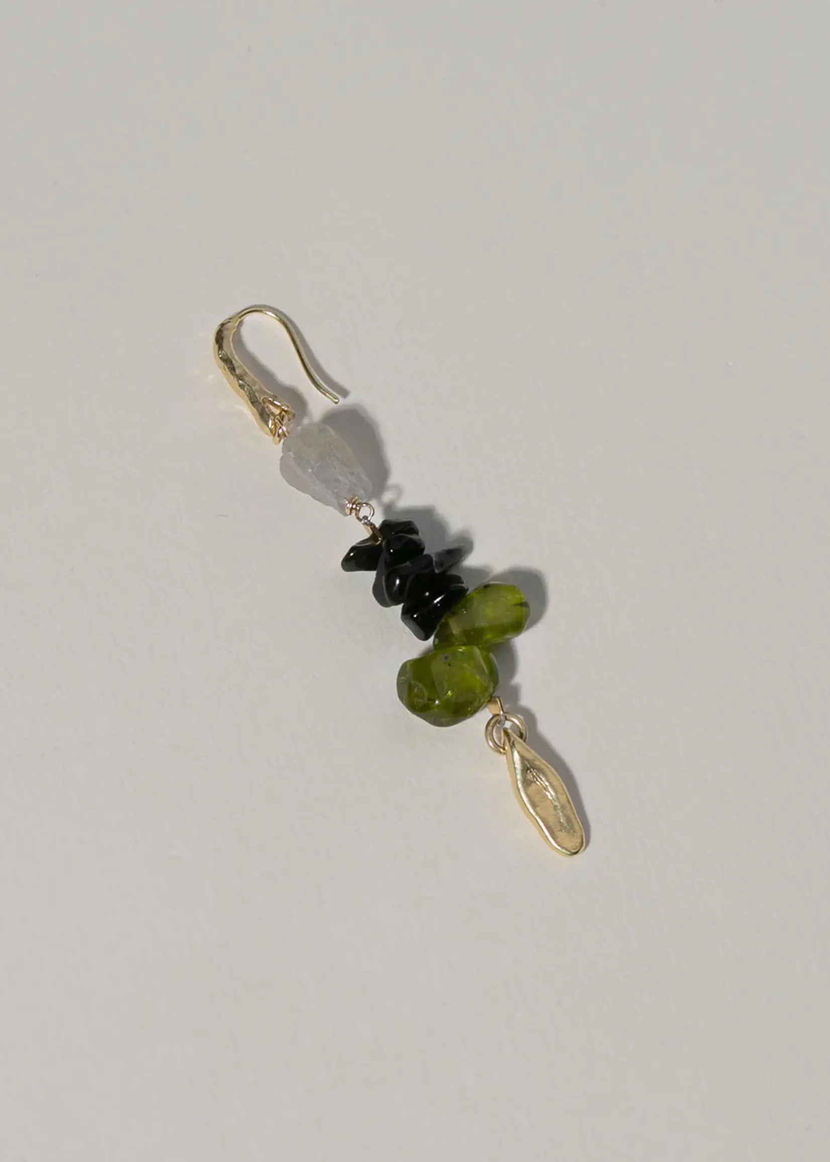by1oak Earring - Rock that Rock - Gold