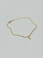 by1oak You and I Bracelet - Gold