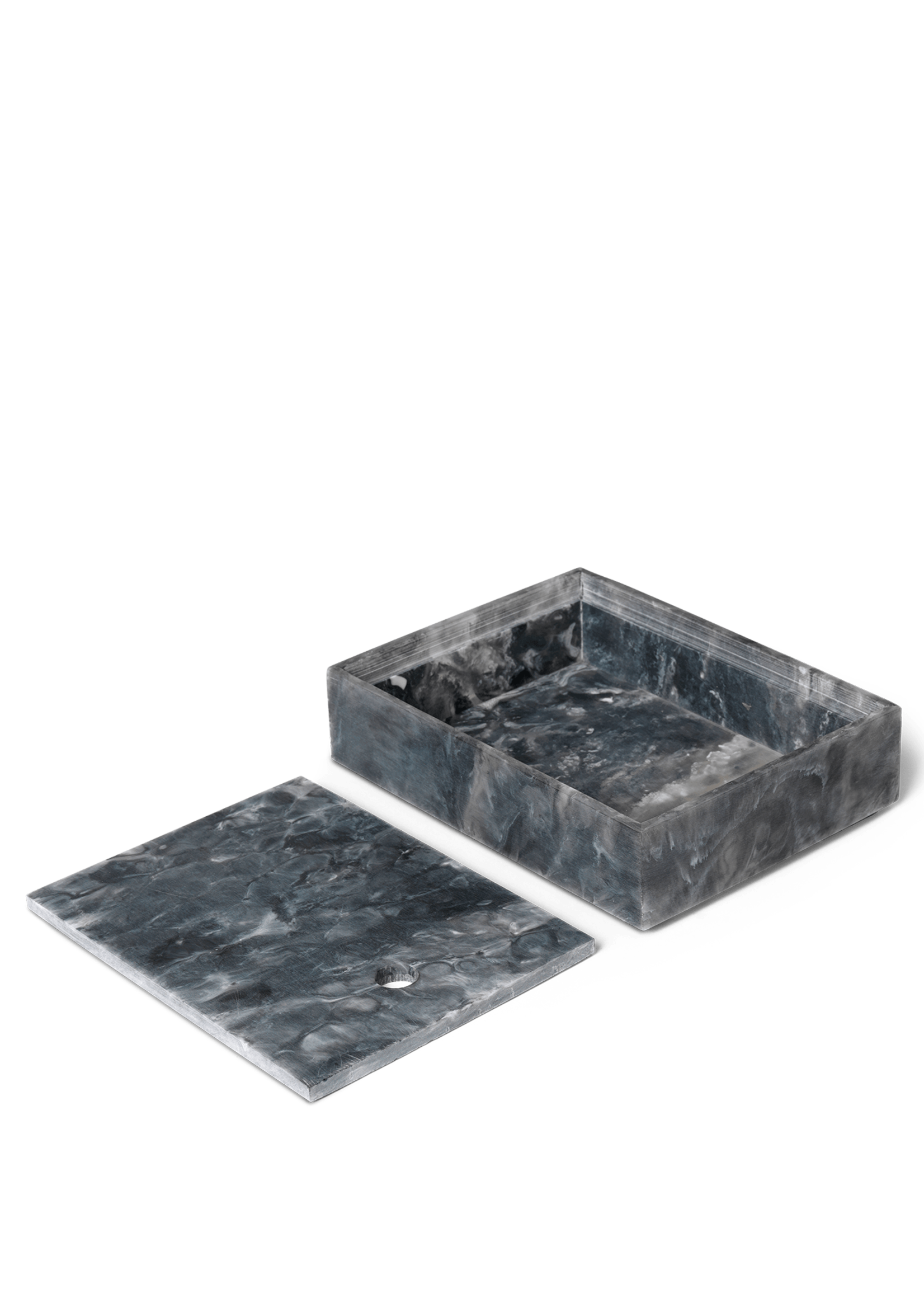 Ferm Mist tray 15x20 charcoal