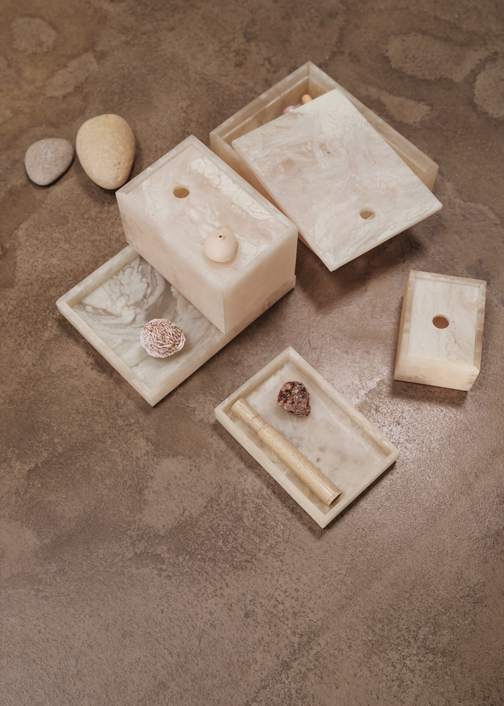 Ferm Mist box 7,5x10 Pearl