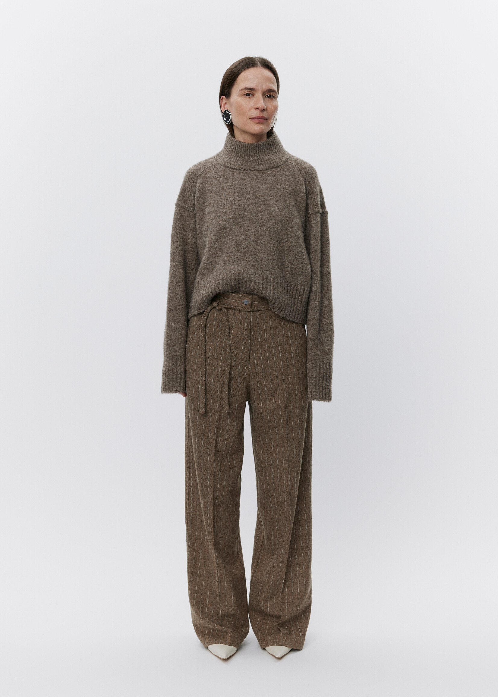 Day Matt - Graphic wool stripe