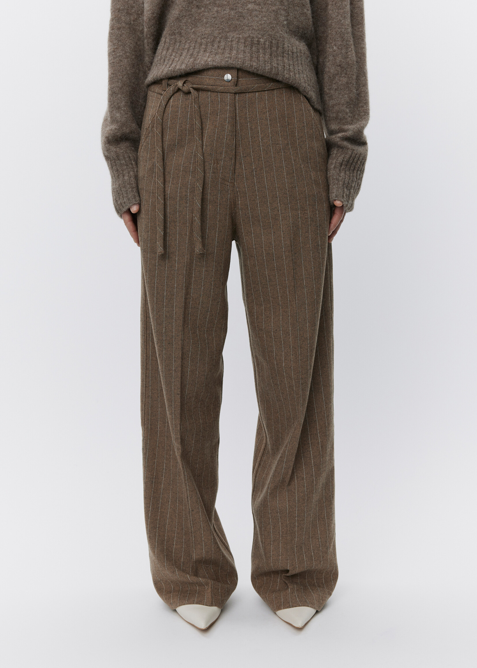 Day Matt - Graphic wool stripe