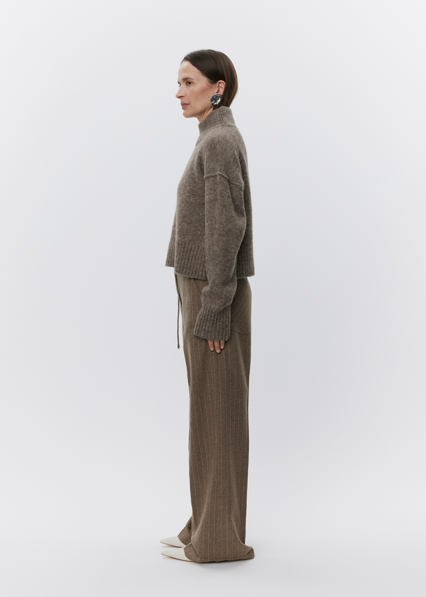 Day Matt - Graphic wool stripe