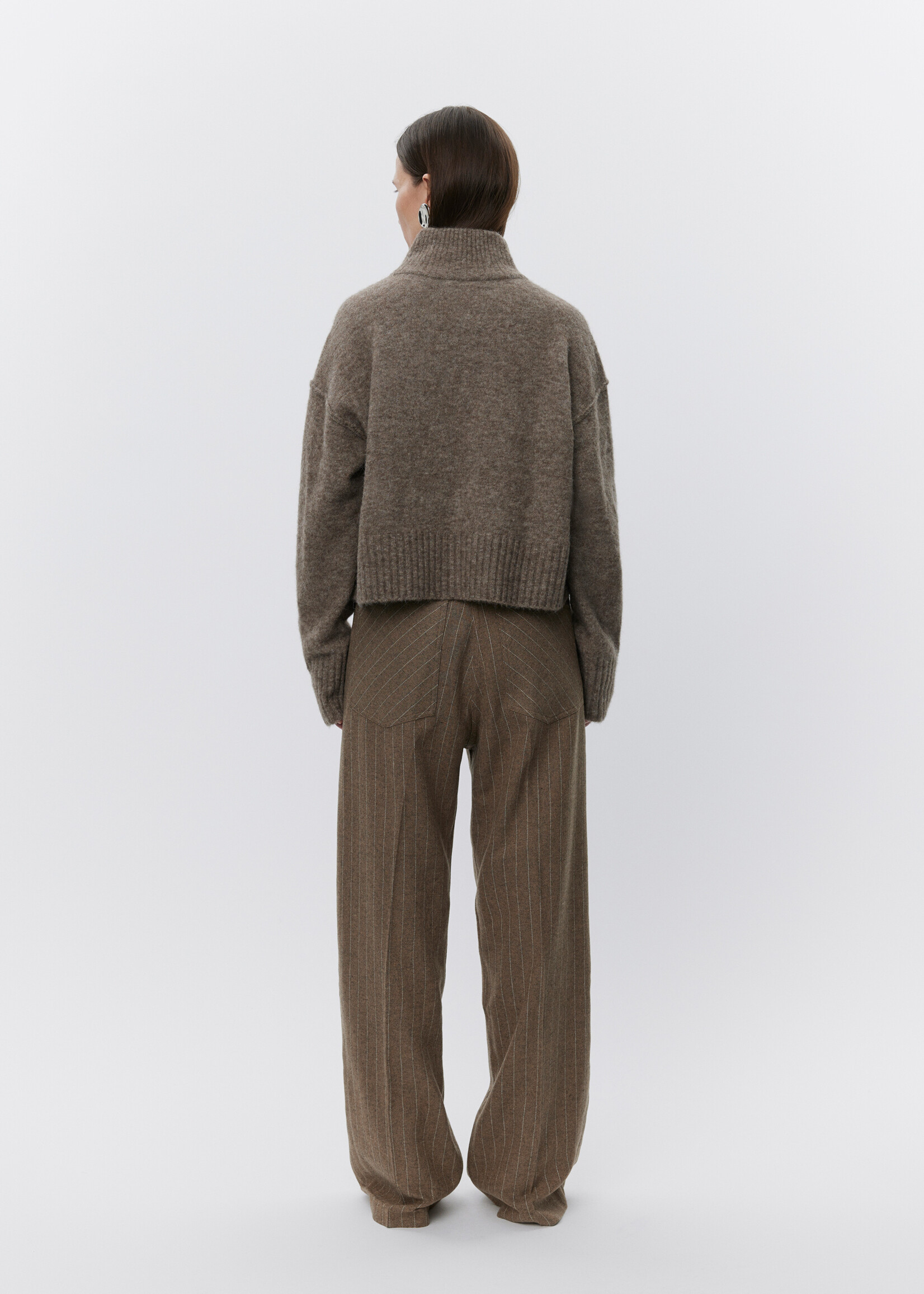 Day Matt - Graphic wool stripe