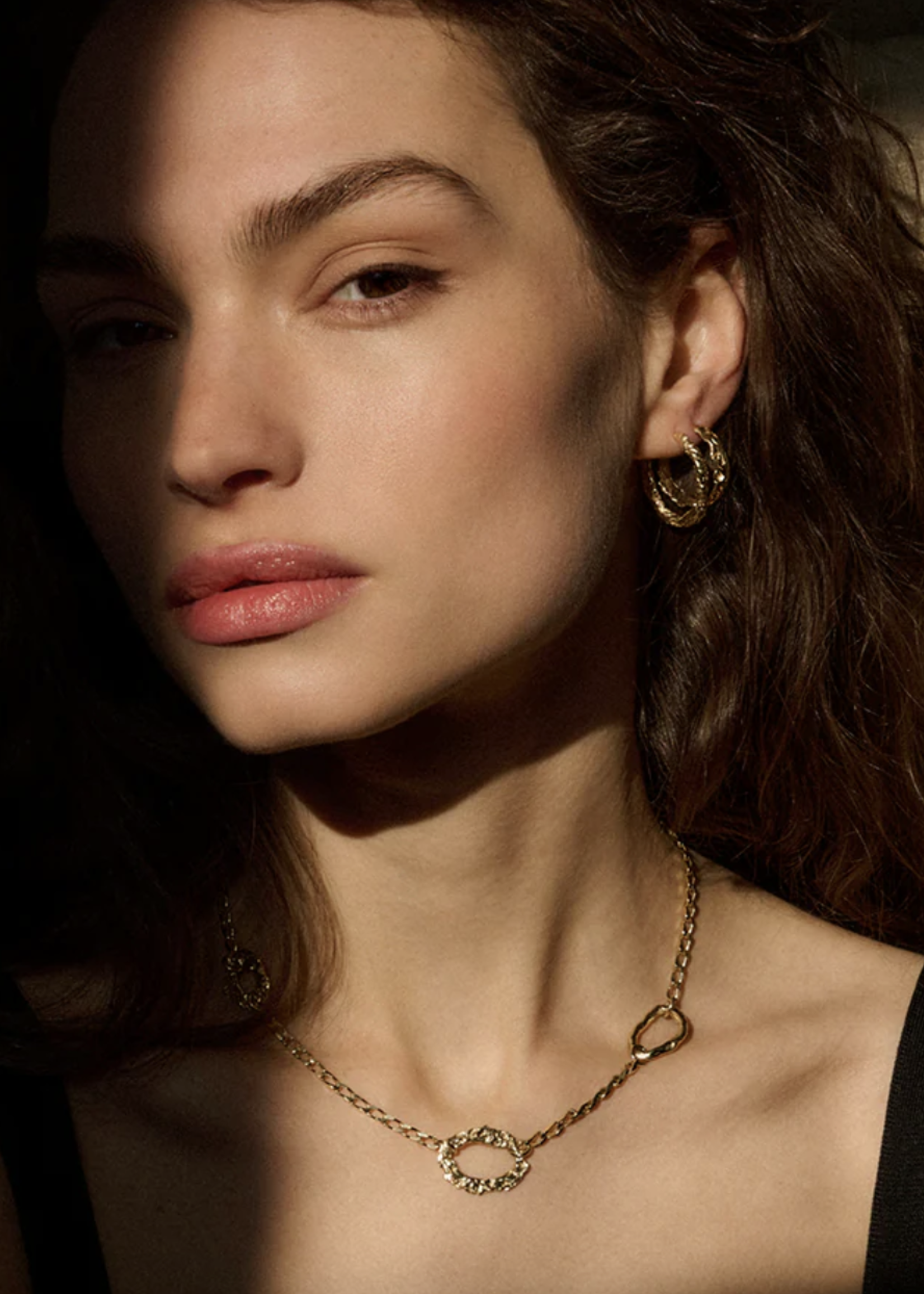 by1oak Chain of love - gold