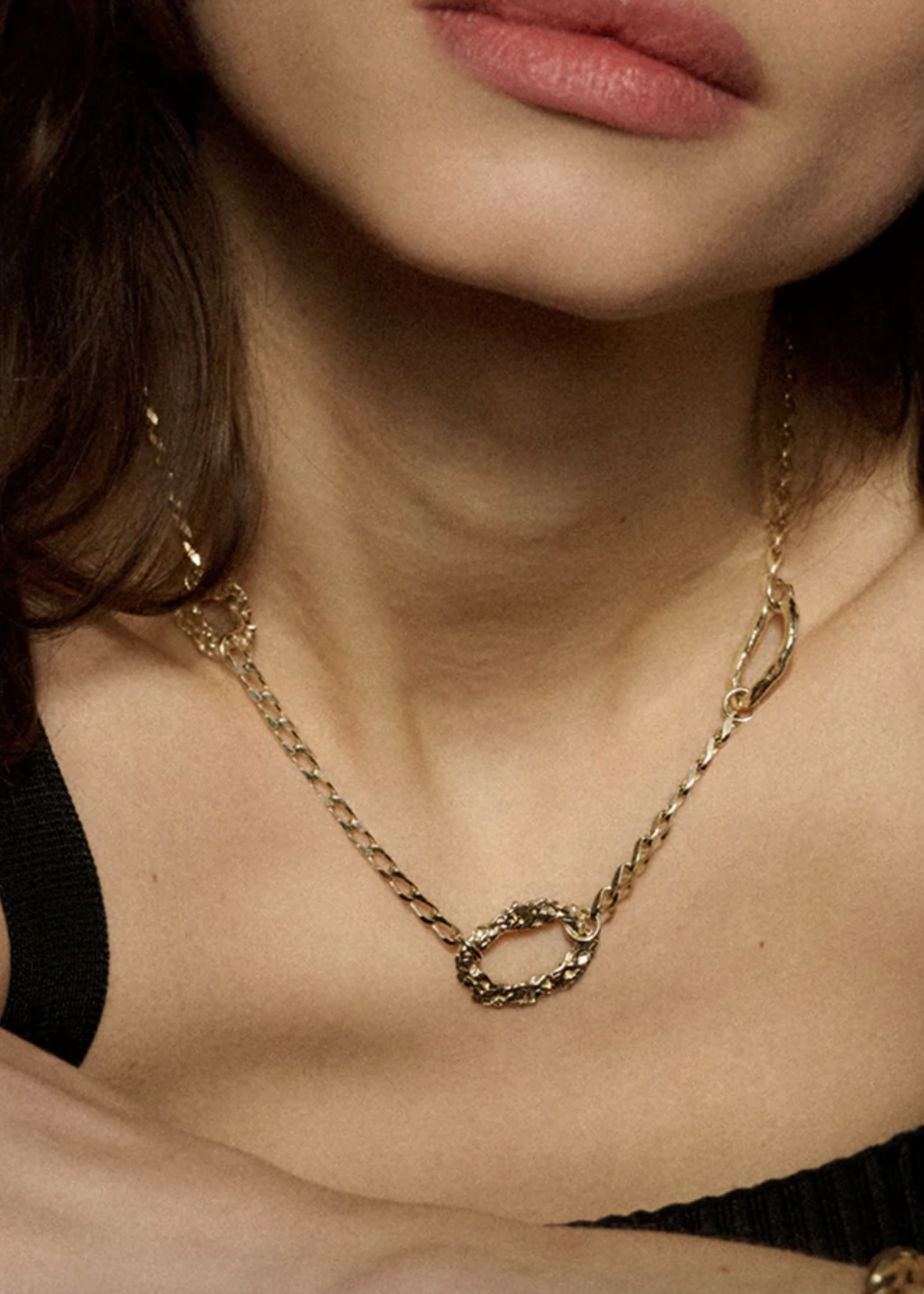by1oak Chain of love - gold