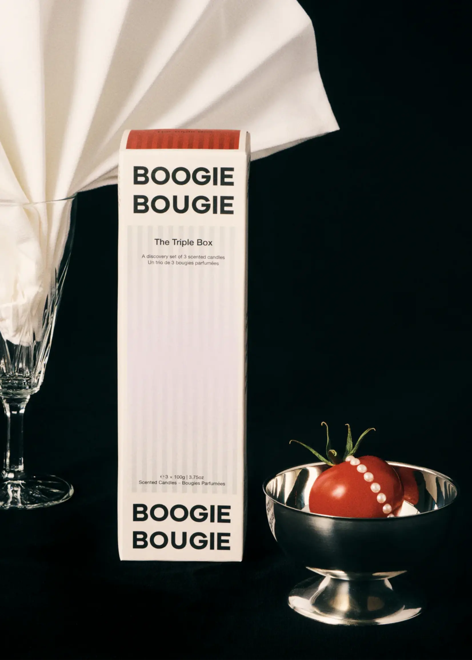 Boogie Bougie Triple Box