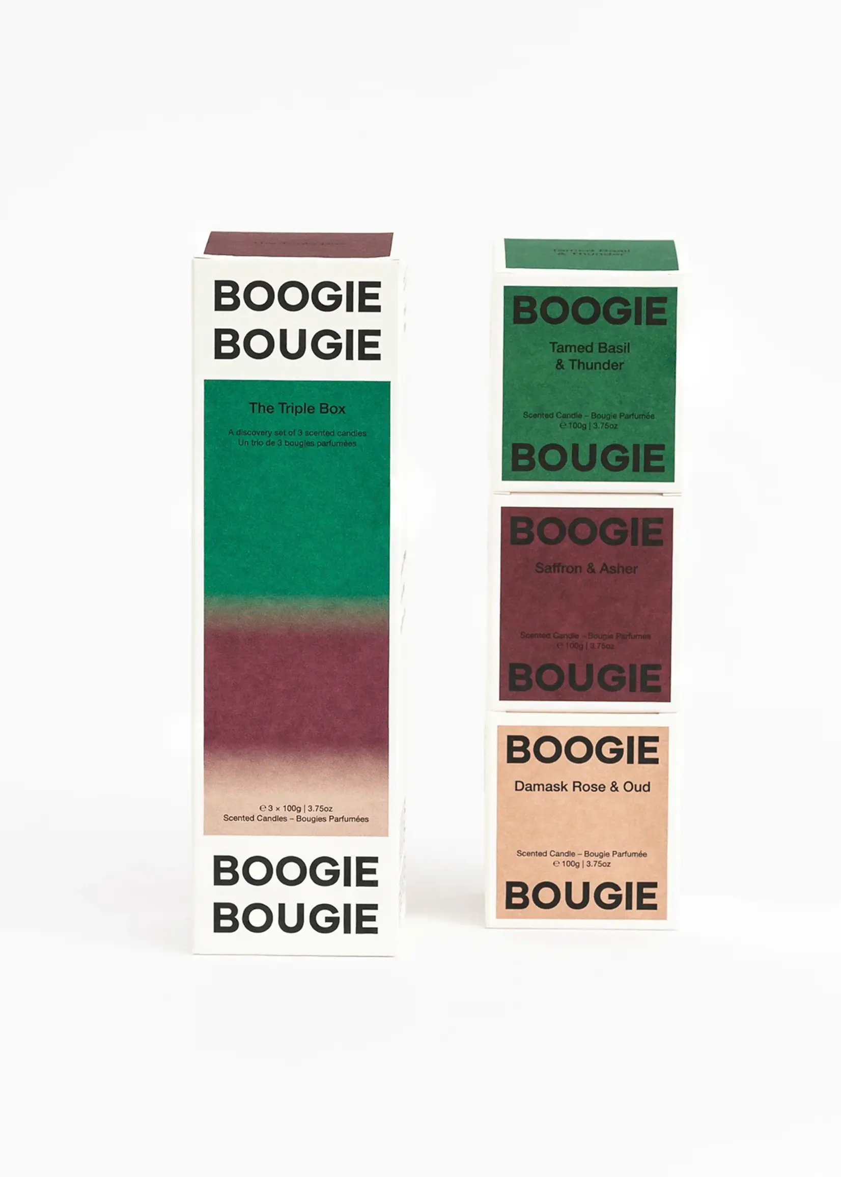 Boogie Bougie Triple Box