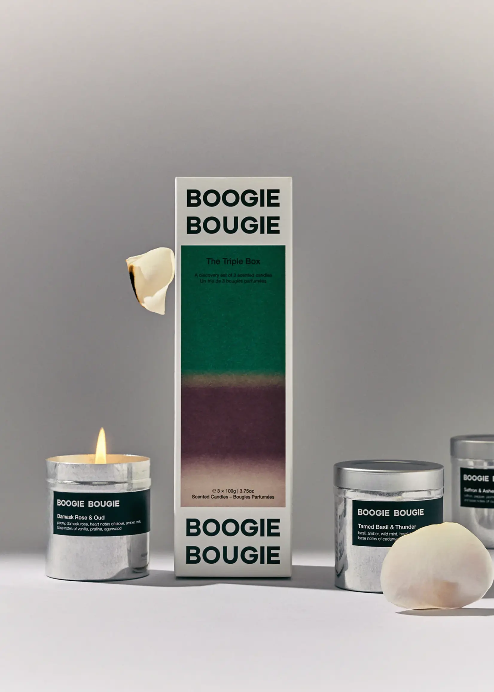 Boogie Bougie Triple Box