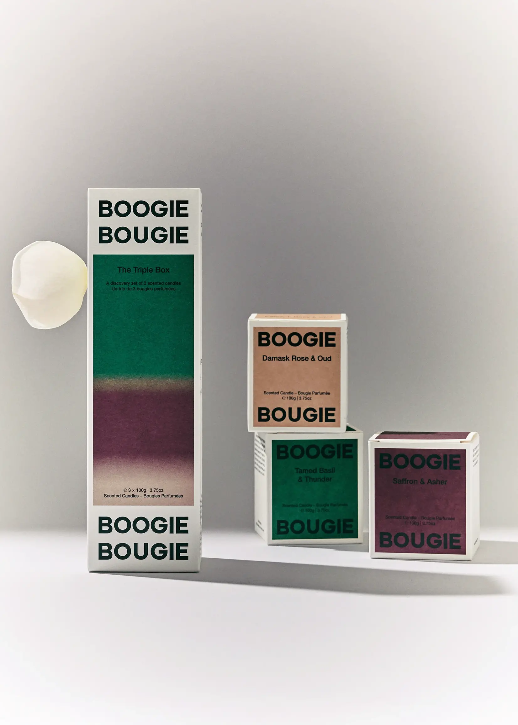 Boogie Bougie Triple Box