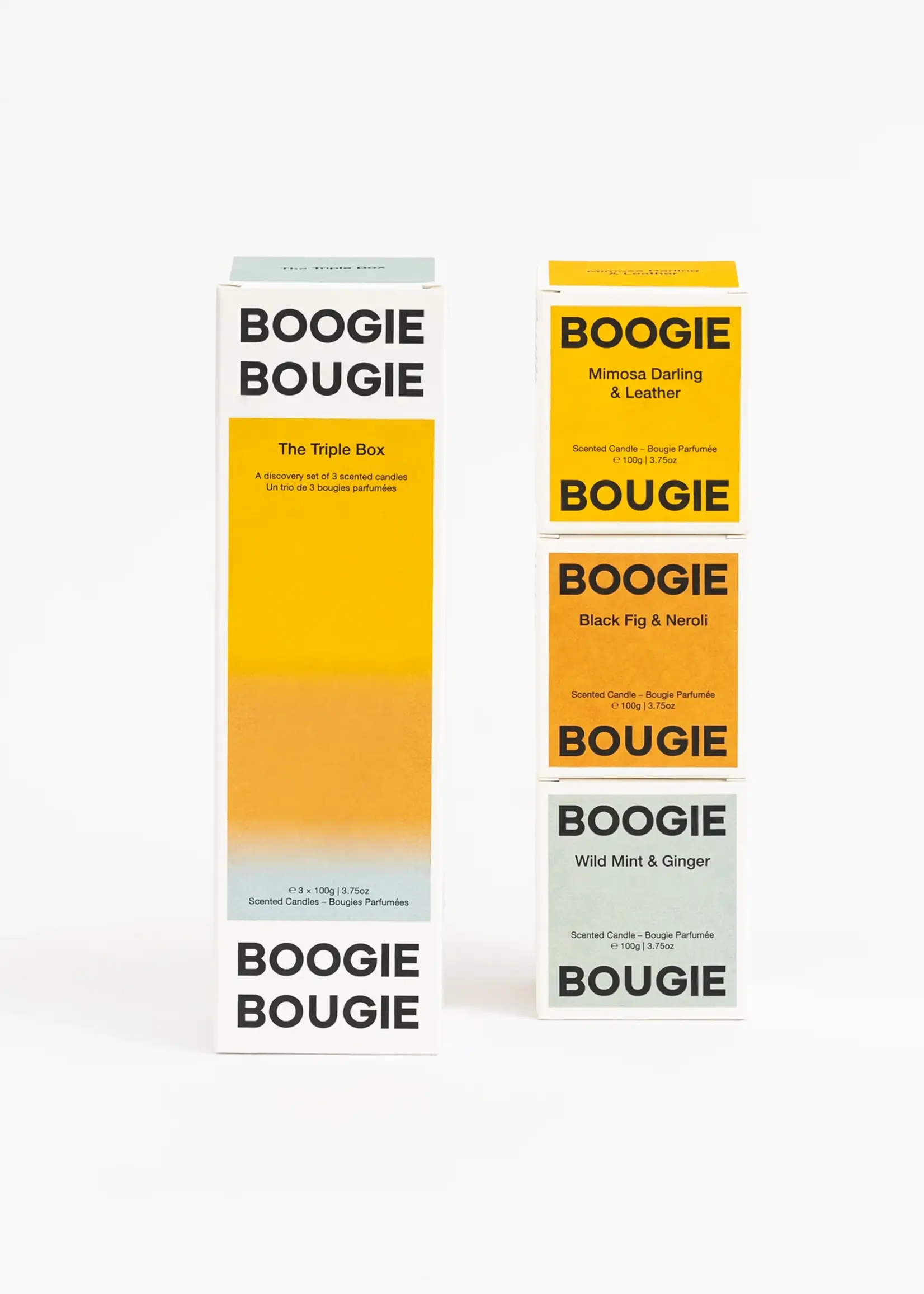 Boogie Bougie Triple Box