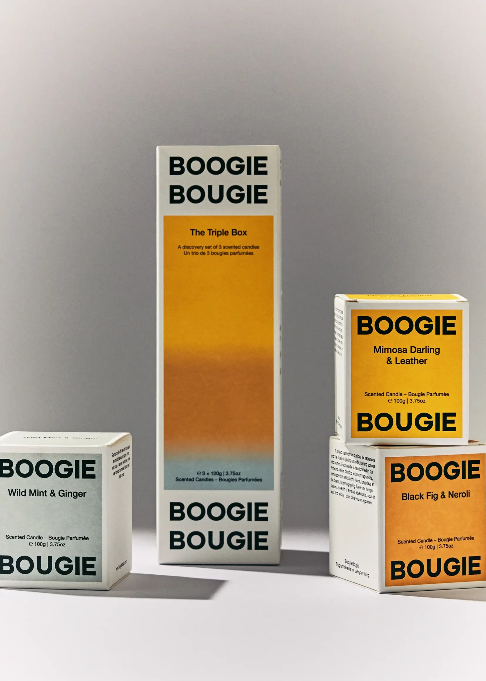 Boogie Bougie Triple Box