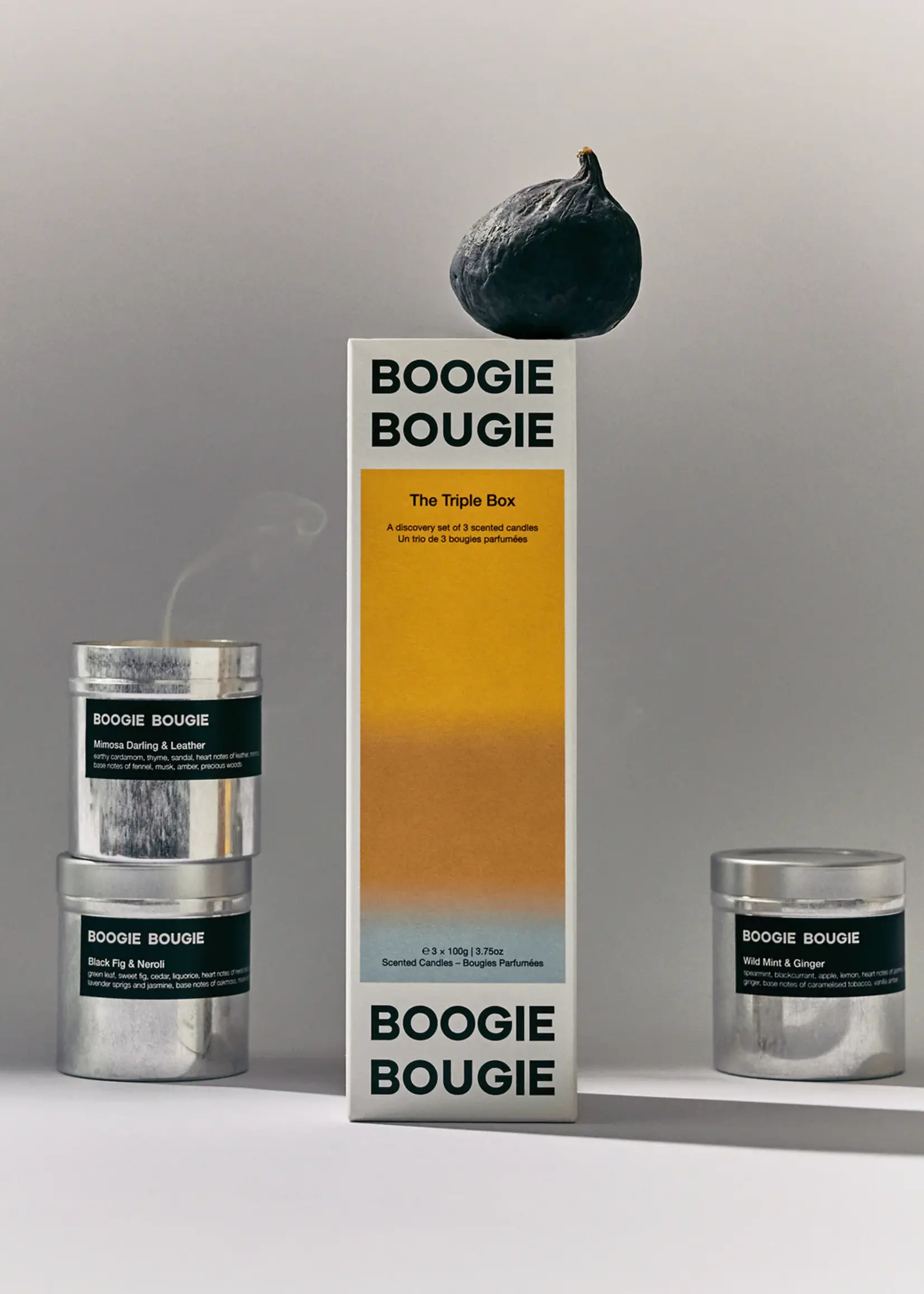 Boogie Bougie Triple Box