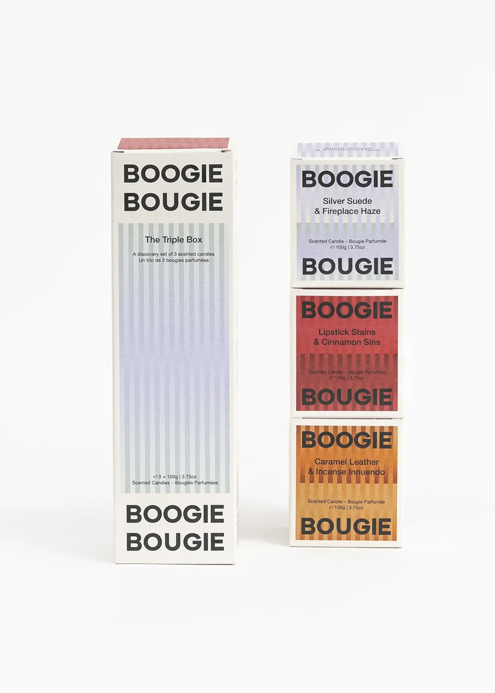 Boogie Bougie Triple Box