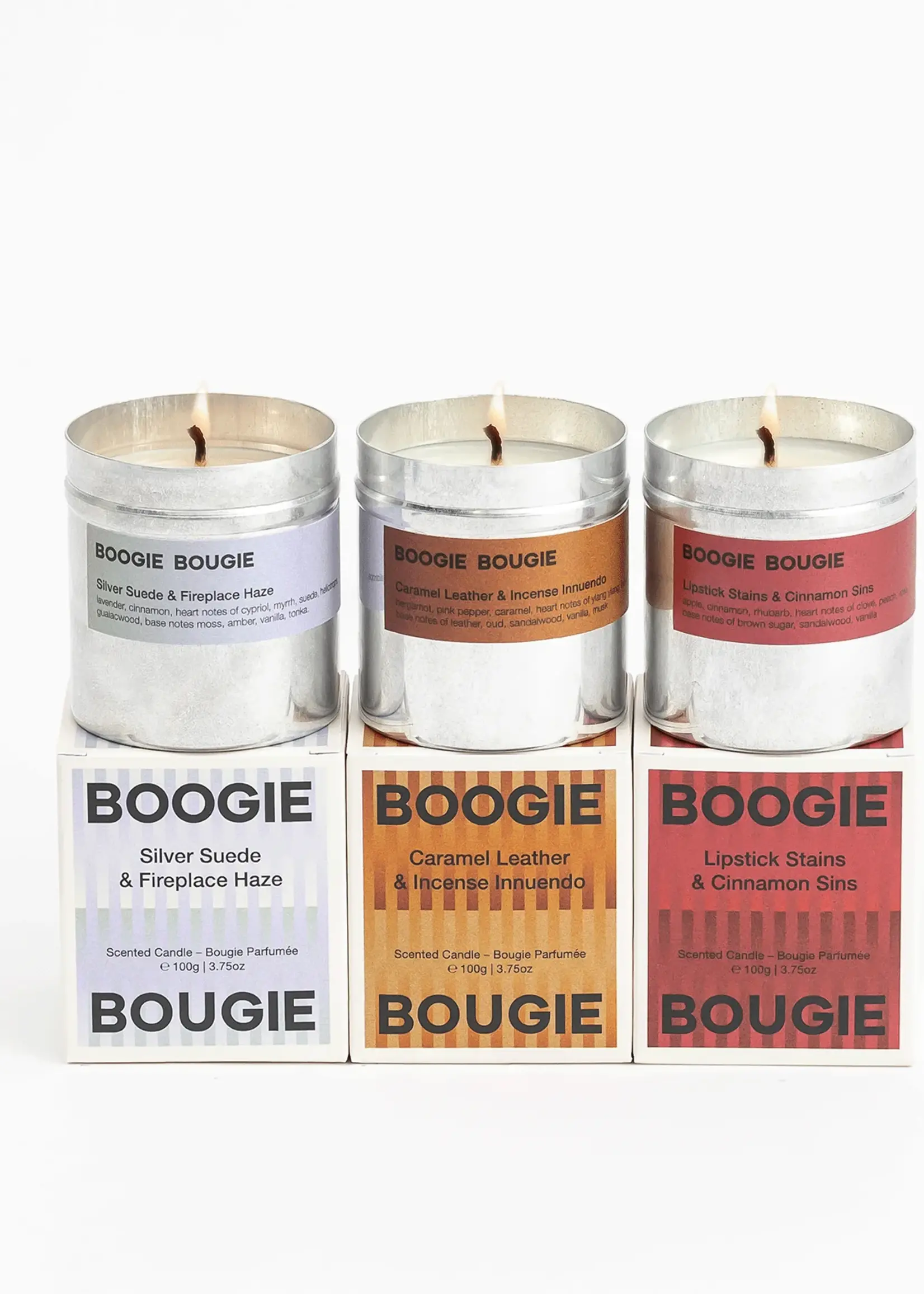 Boogie Bougie Triple Box