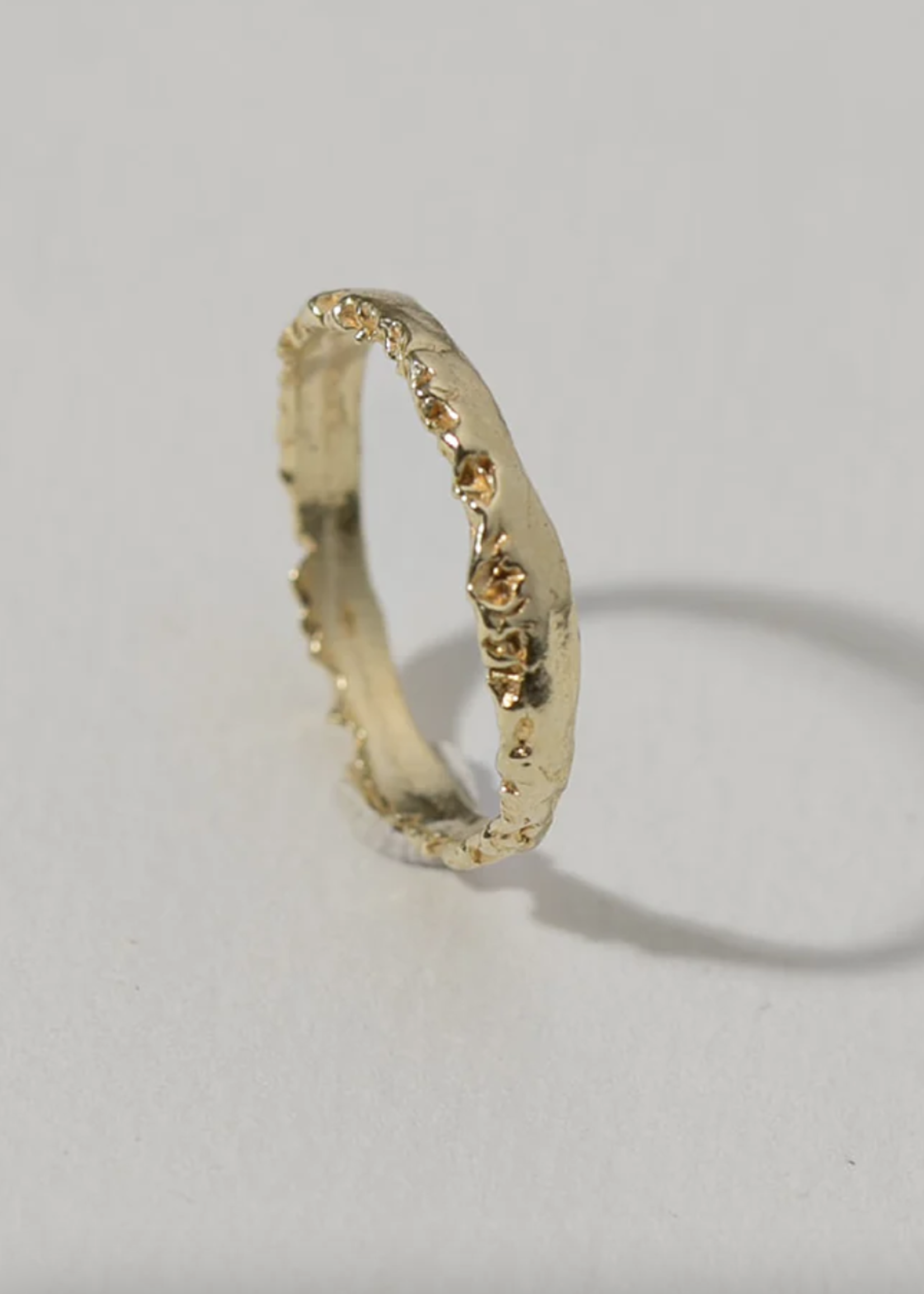 by1oak Ring - play with fire - gold