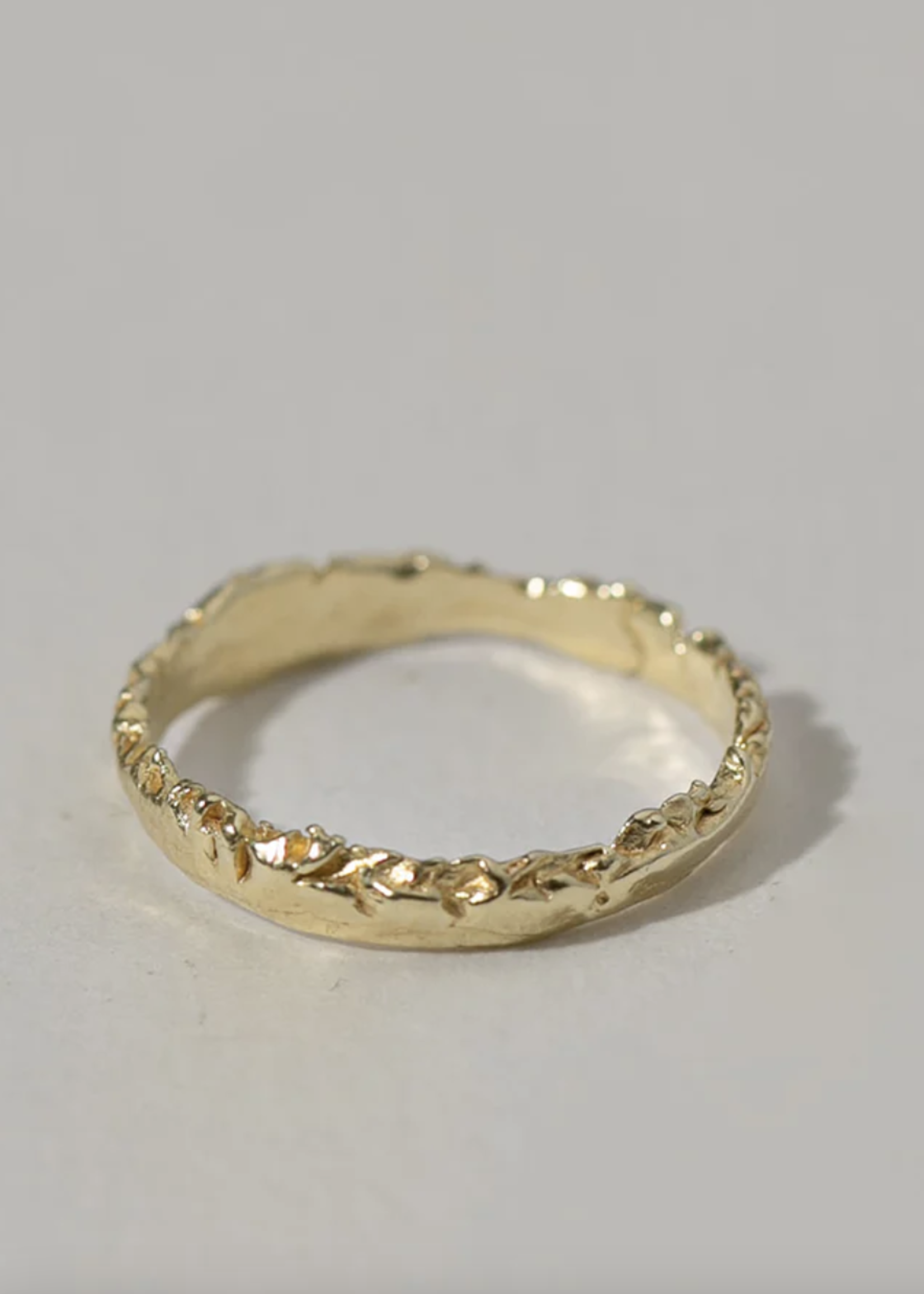 by1oak Ring - play with fire - gold