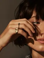 by1oak Ring rebel - gold