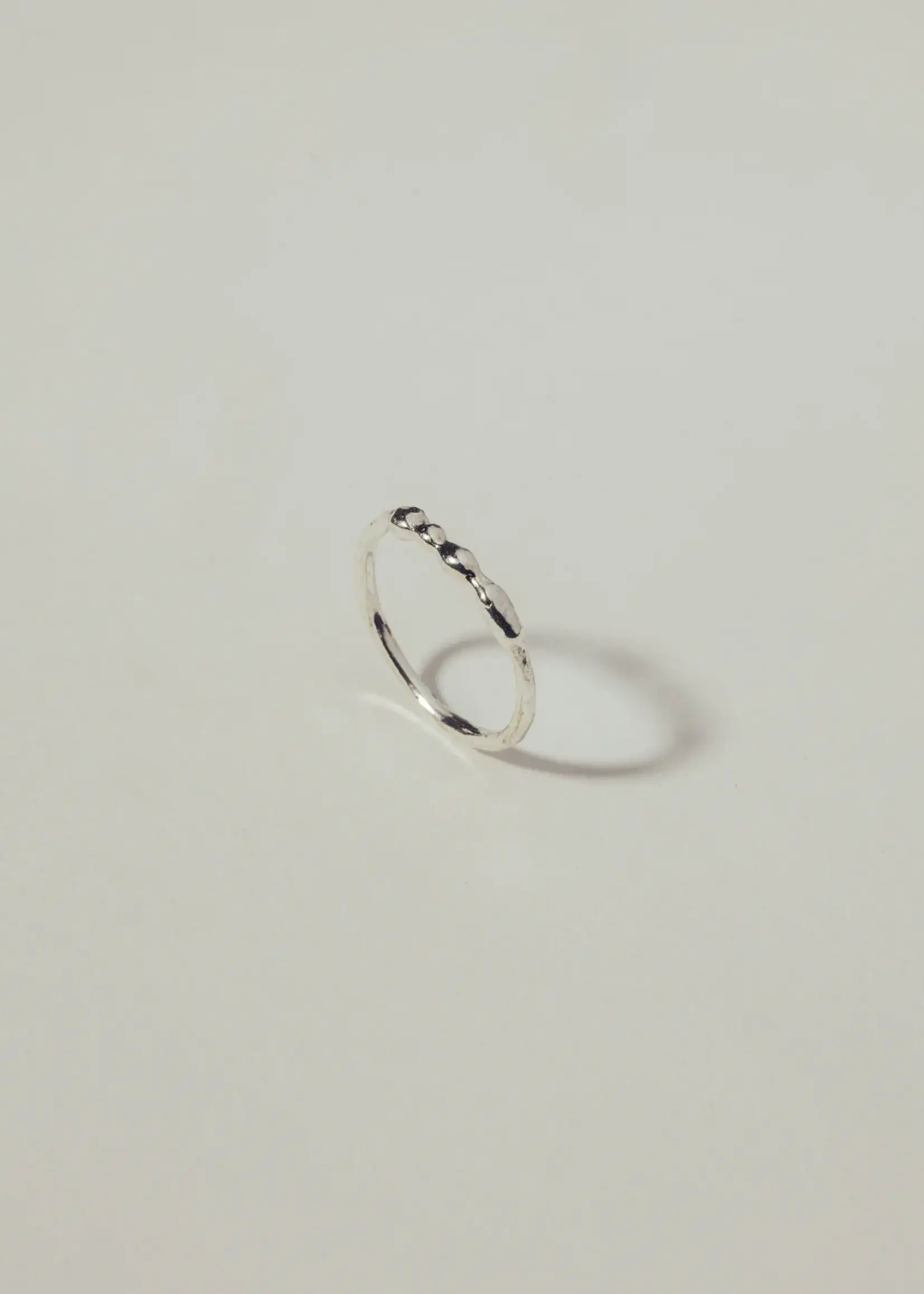 by1oak Ring bubble - silver