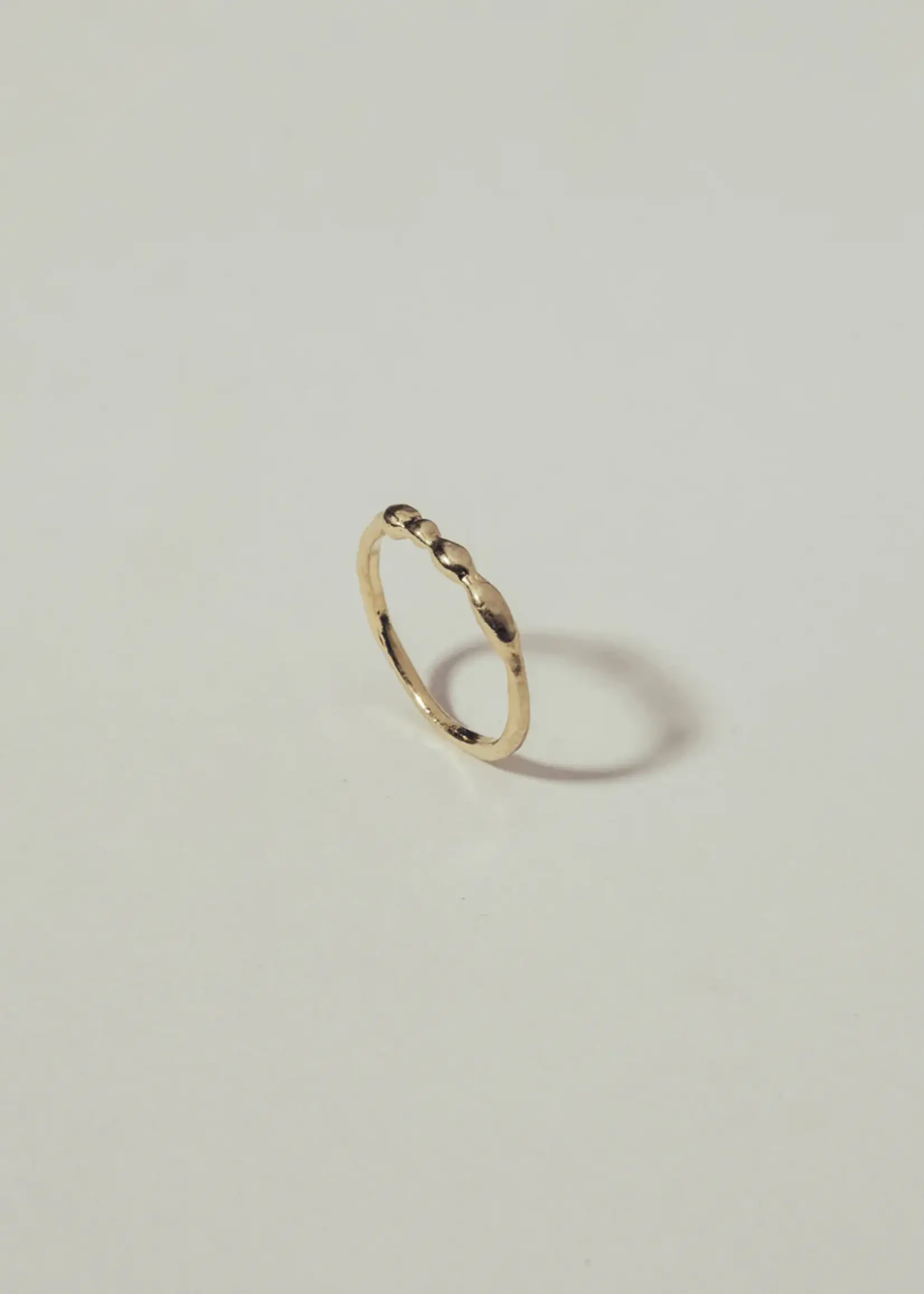 by1oak Ring bubble - gold
