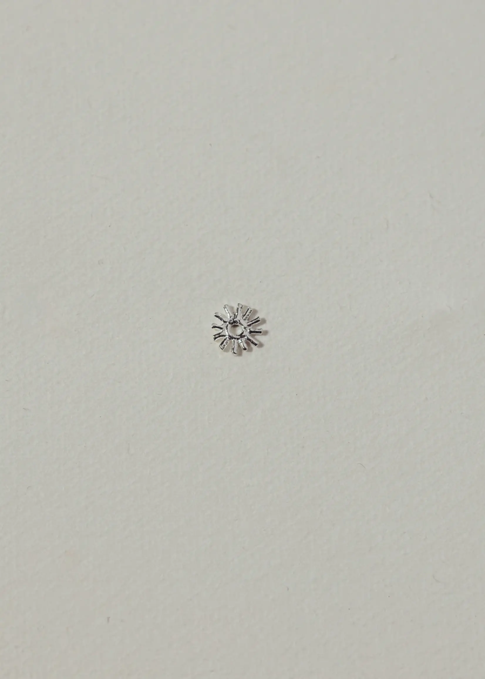 by1oak Sunny - stud - Silver