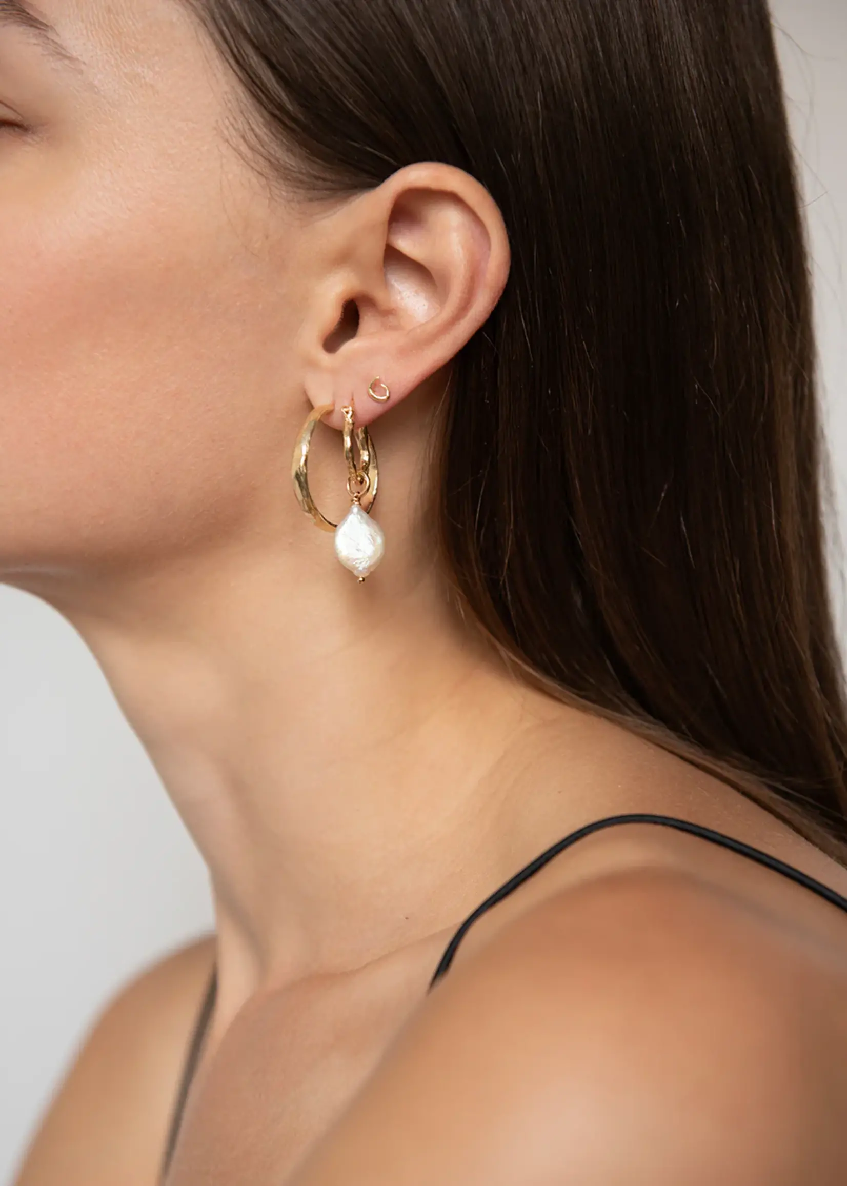 by1oak Earring - Girl trouble M (24 mm)