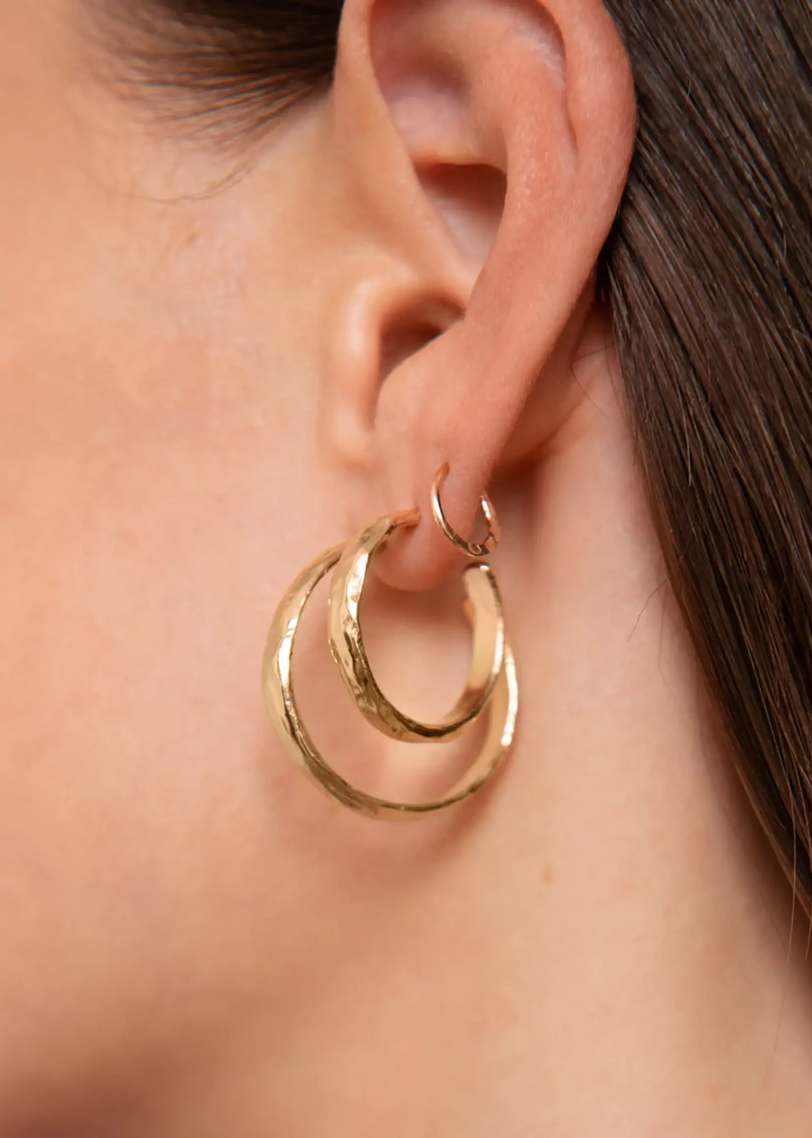 by1oak Earring - Girl trouble M (24 mm)