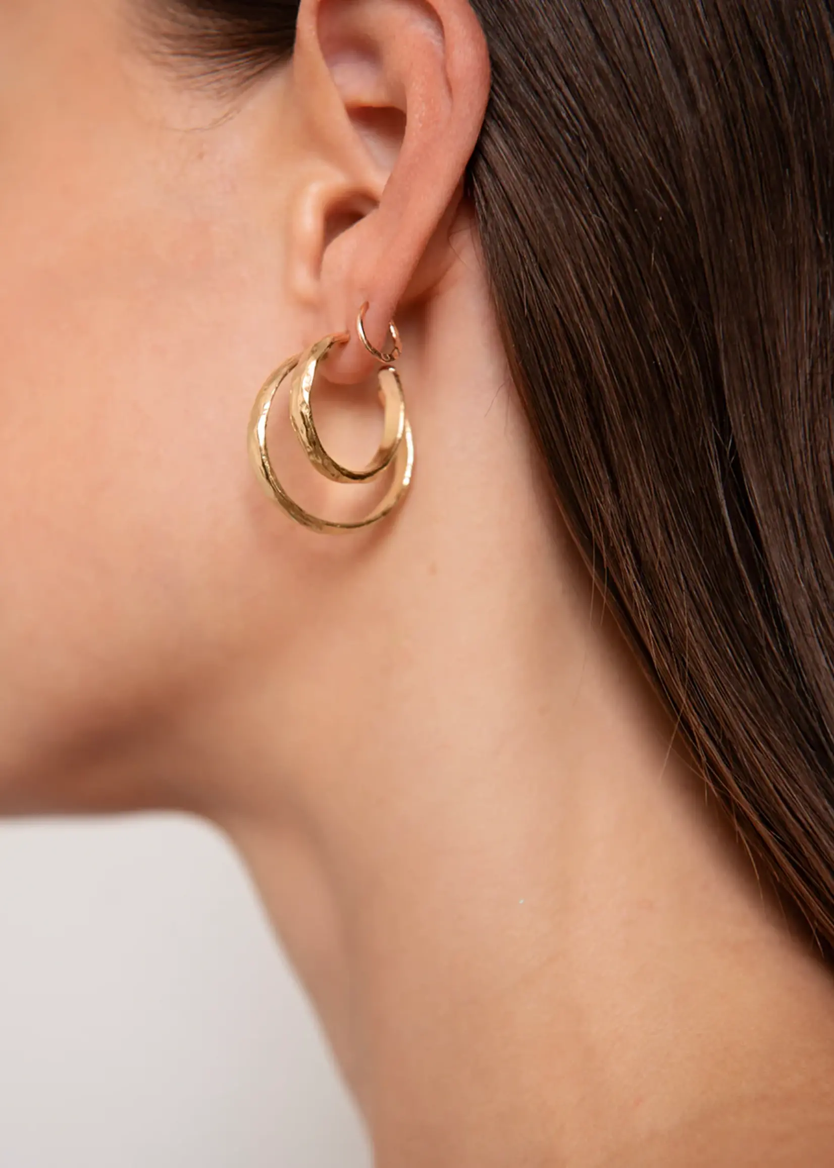 by1oak Earring - Girl trouble M (24 mm)