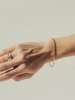 by1oak Ring - One love - gold