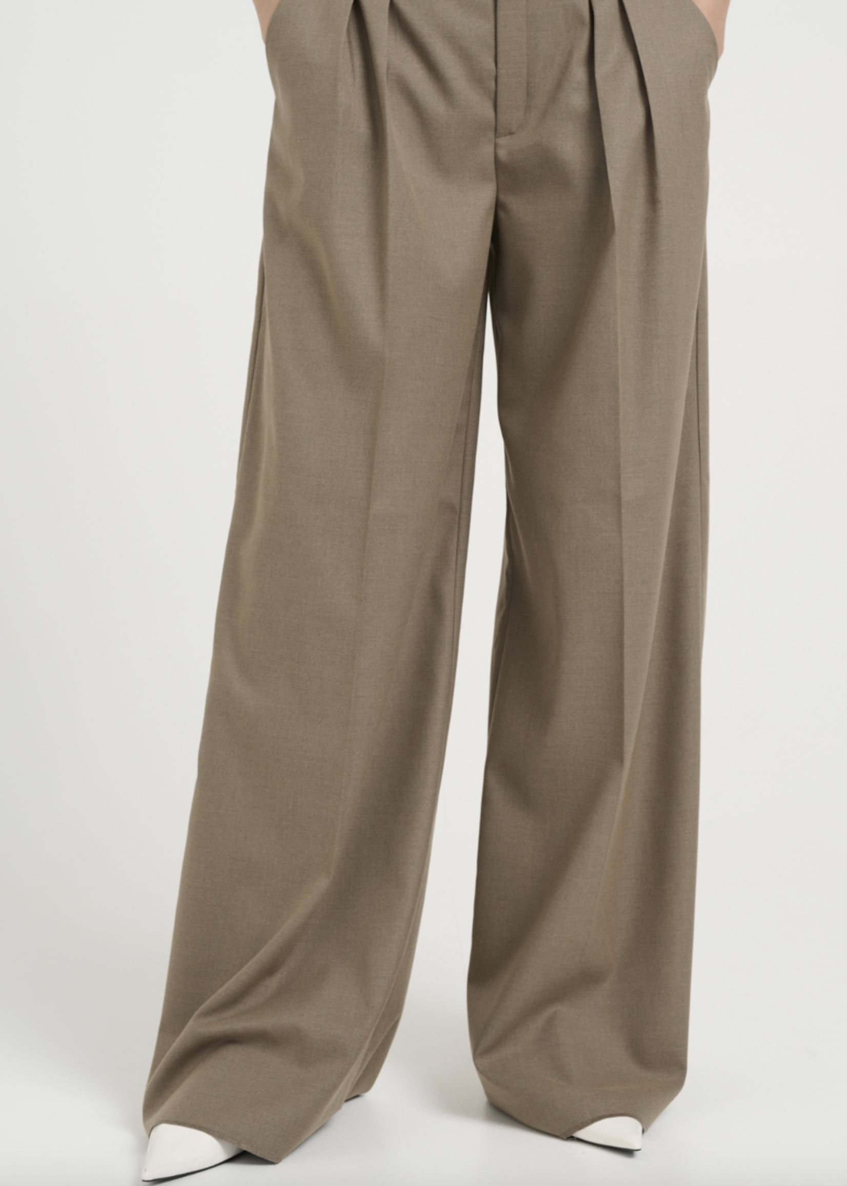 Gestuz CaciaGZ pants - Dark Timberwolf