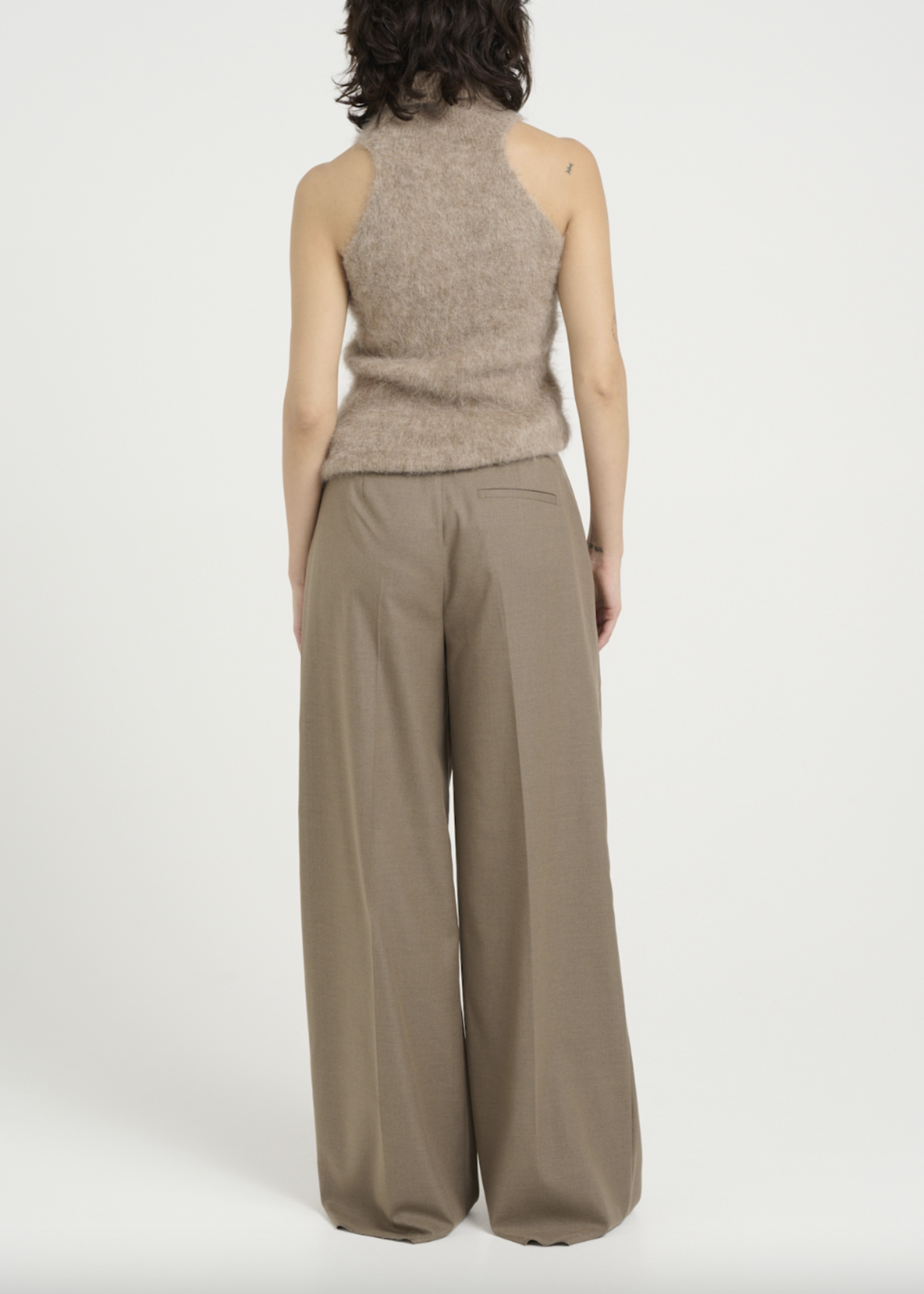 Gestuz CaciaGZ pants - Dark Timberwolf