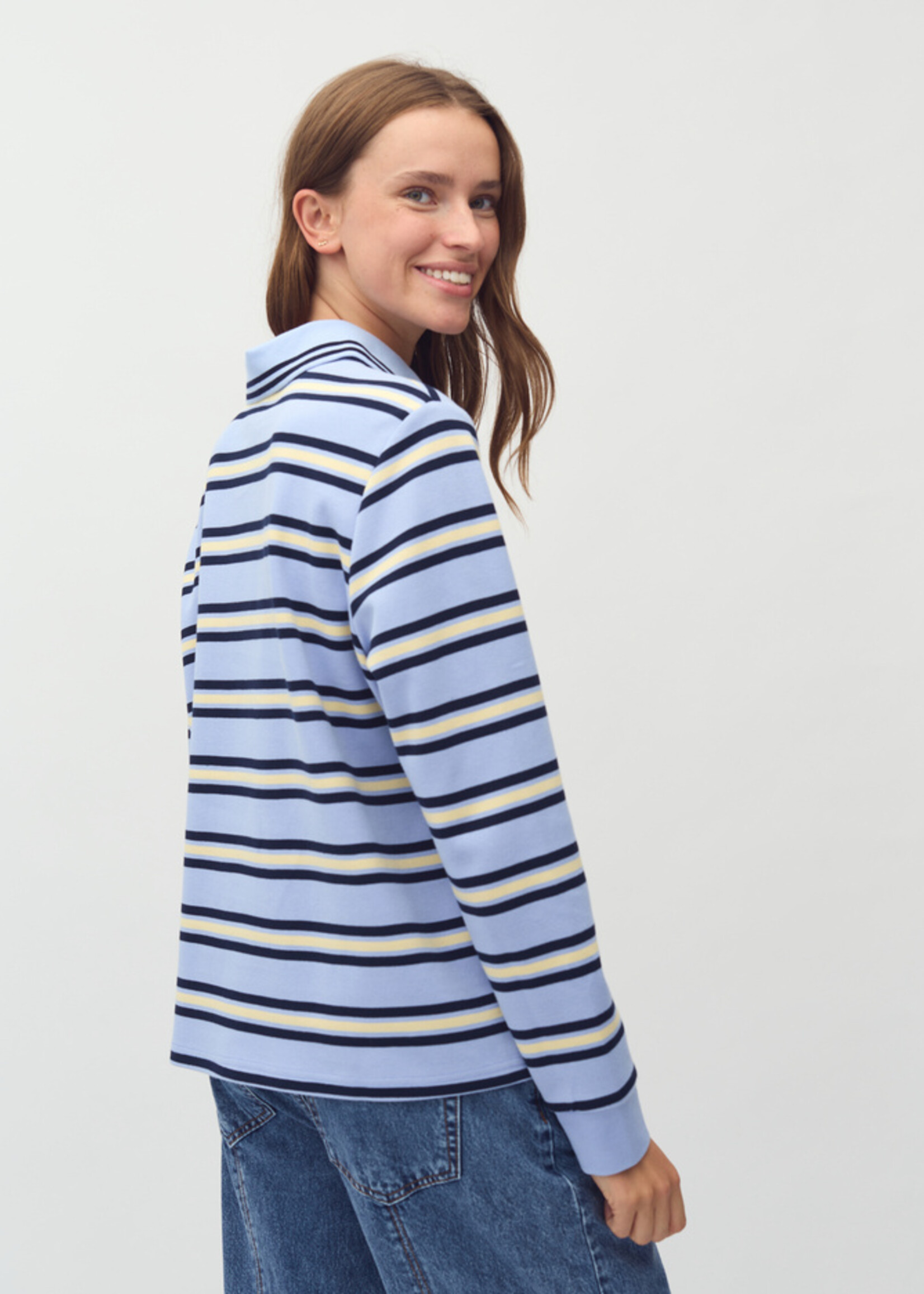 mbyM Polla-M Firmu - Cool Blue Stripe