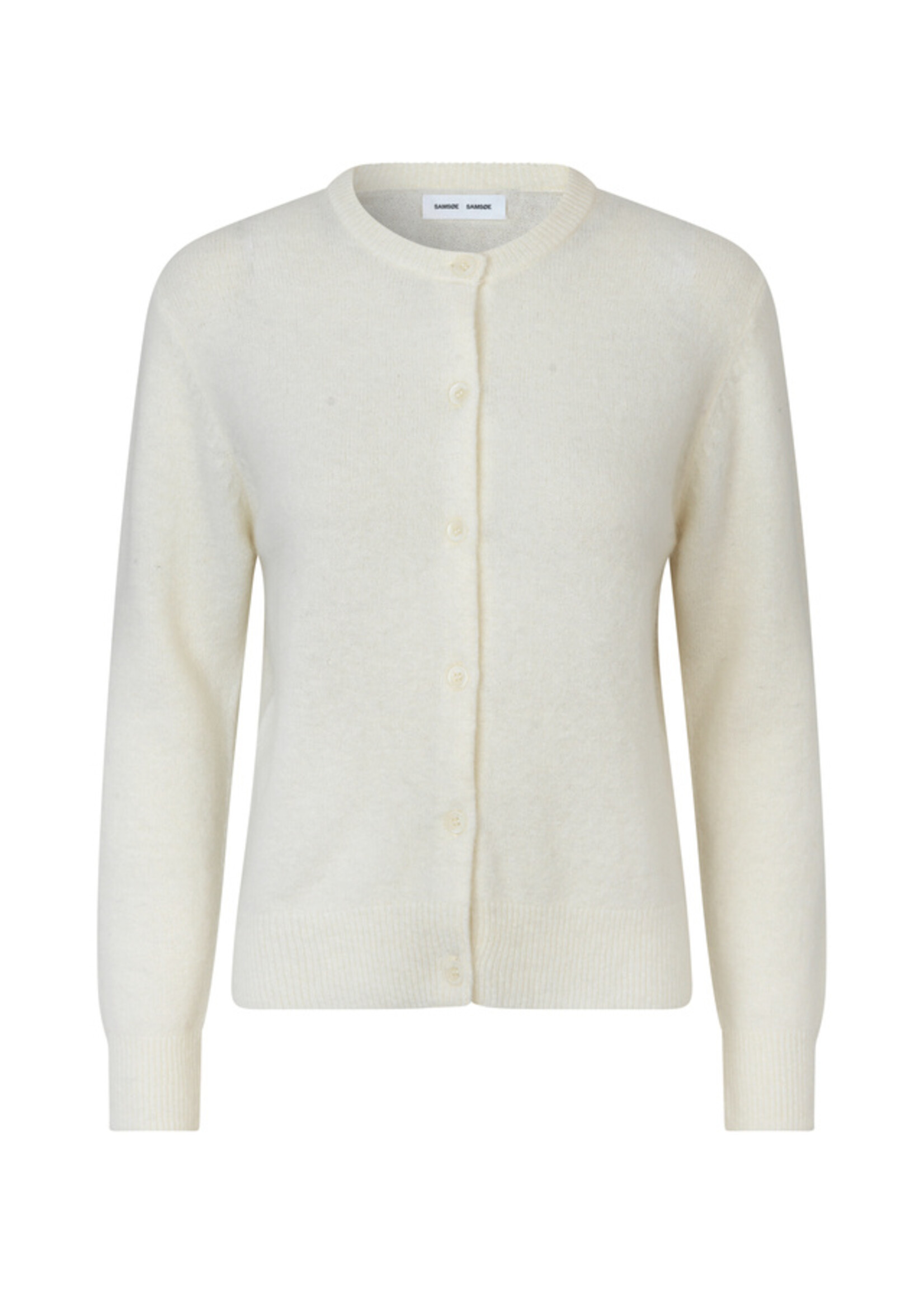 Samsøe Samsøe Nor - short cardigan - Clear Cream