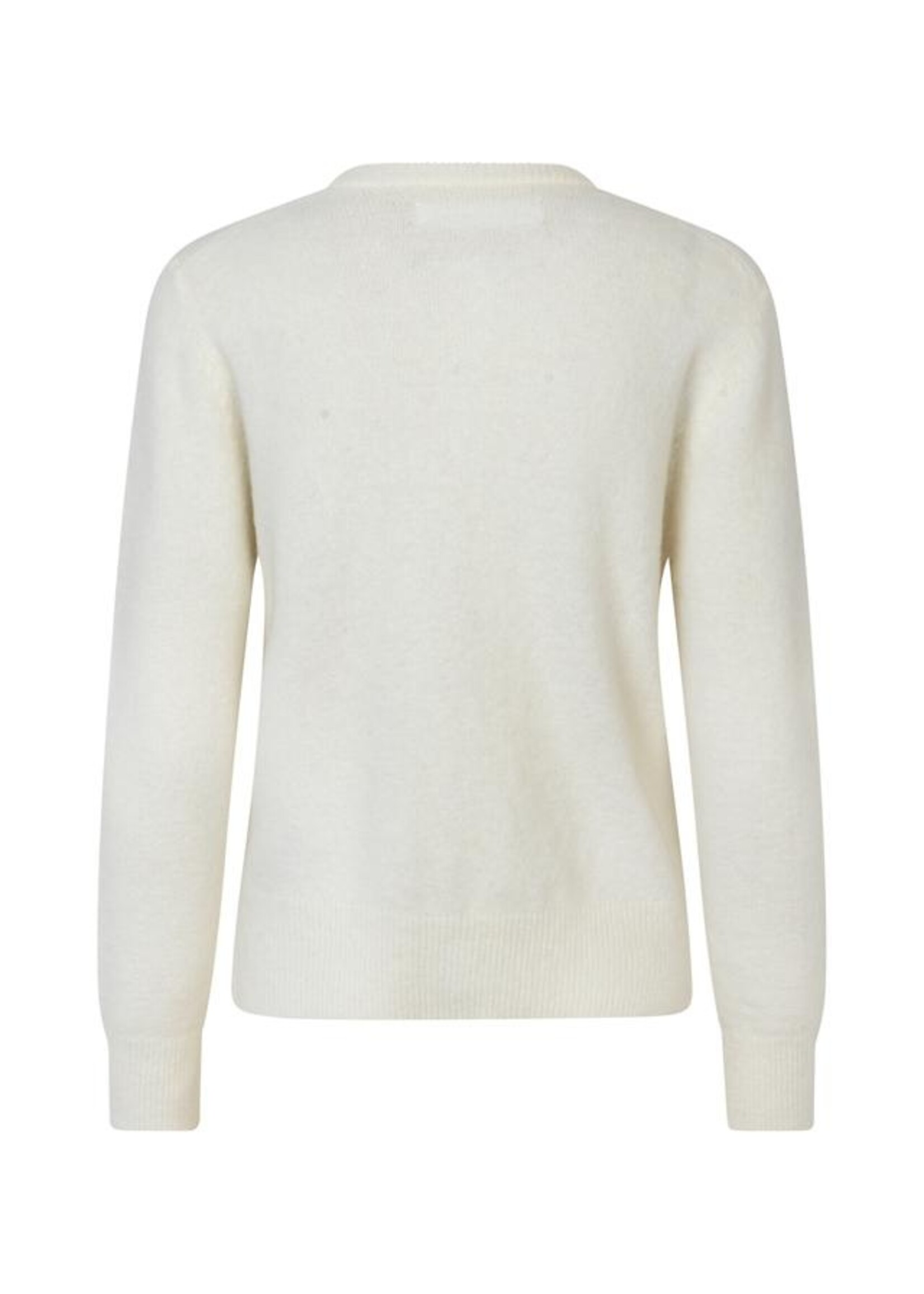 Samsøe Samsøe Nor - short cardigan - Clear Cream