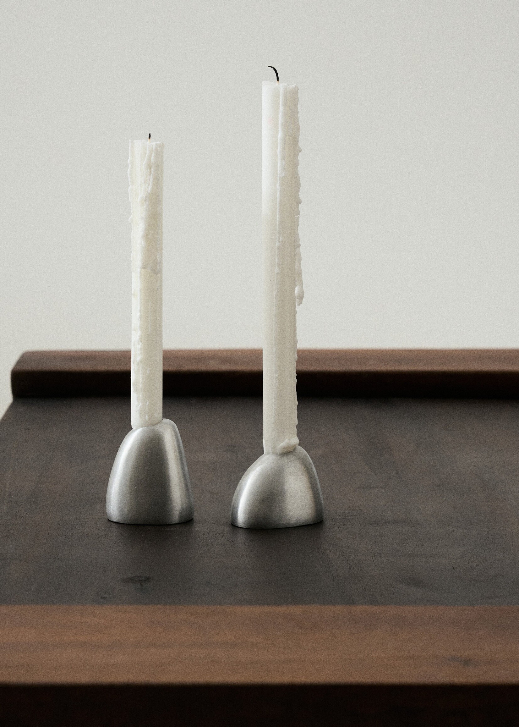 Serax Candle holder 02 - grey out of lines