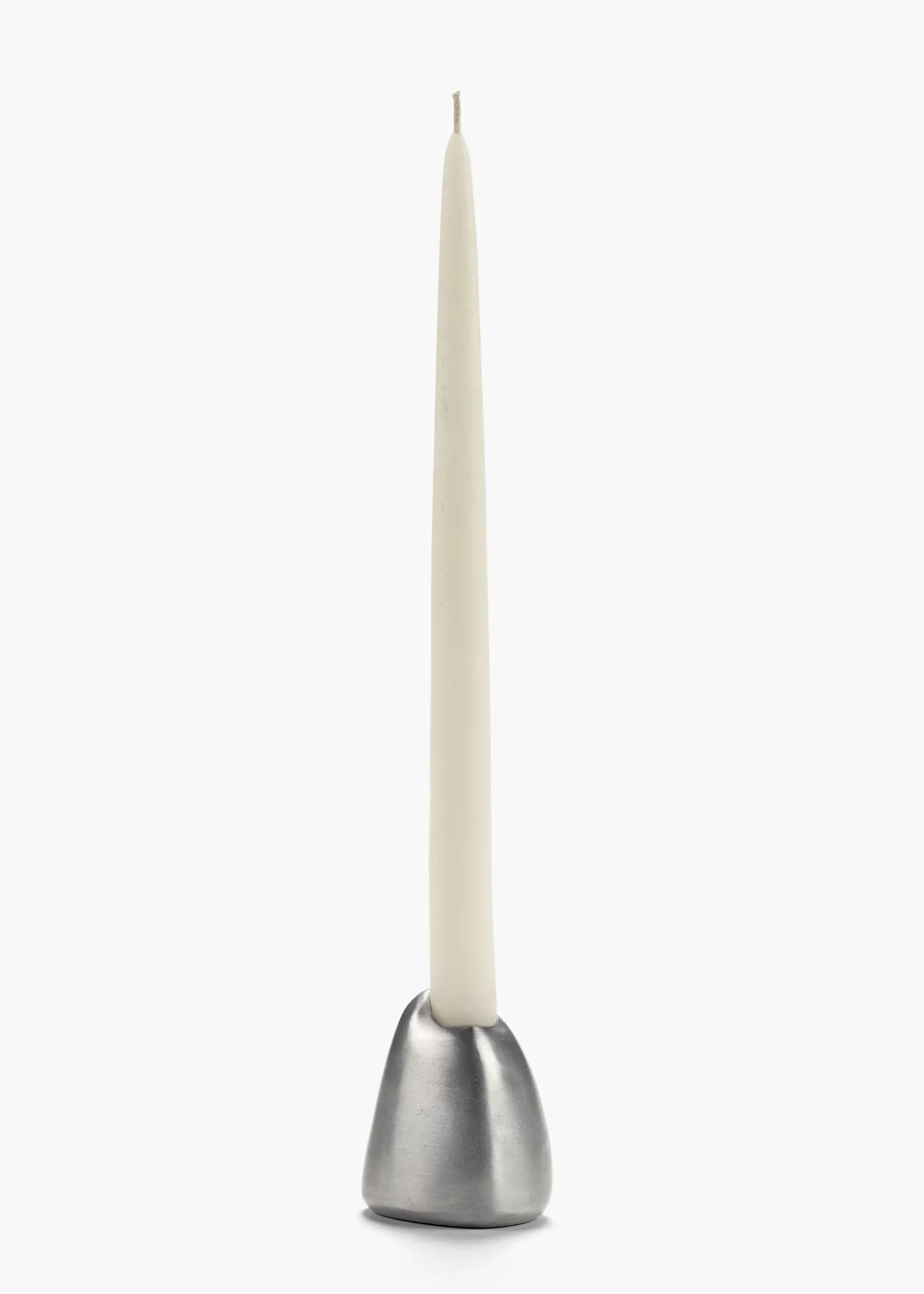 Serax Candle holder 02 - grey out of lines