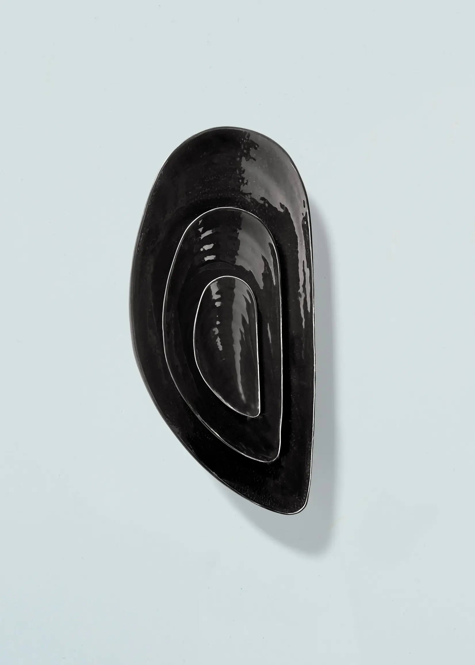 Serax Mussel bowl black - S