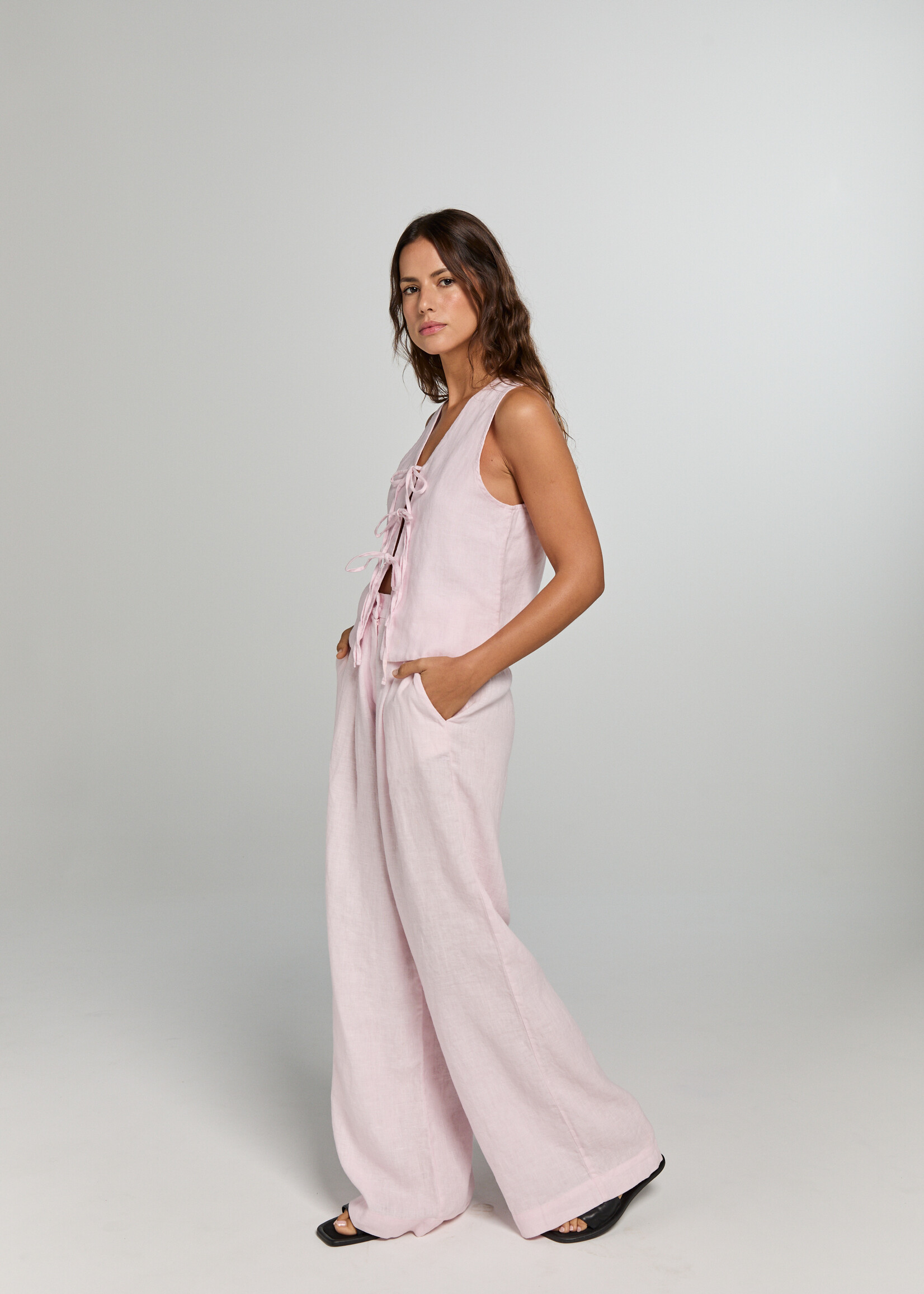 Logan pants - Soft pink