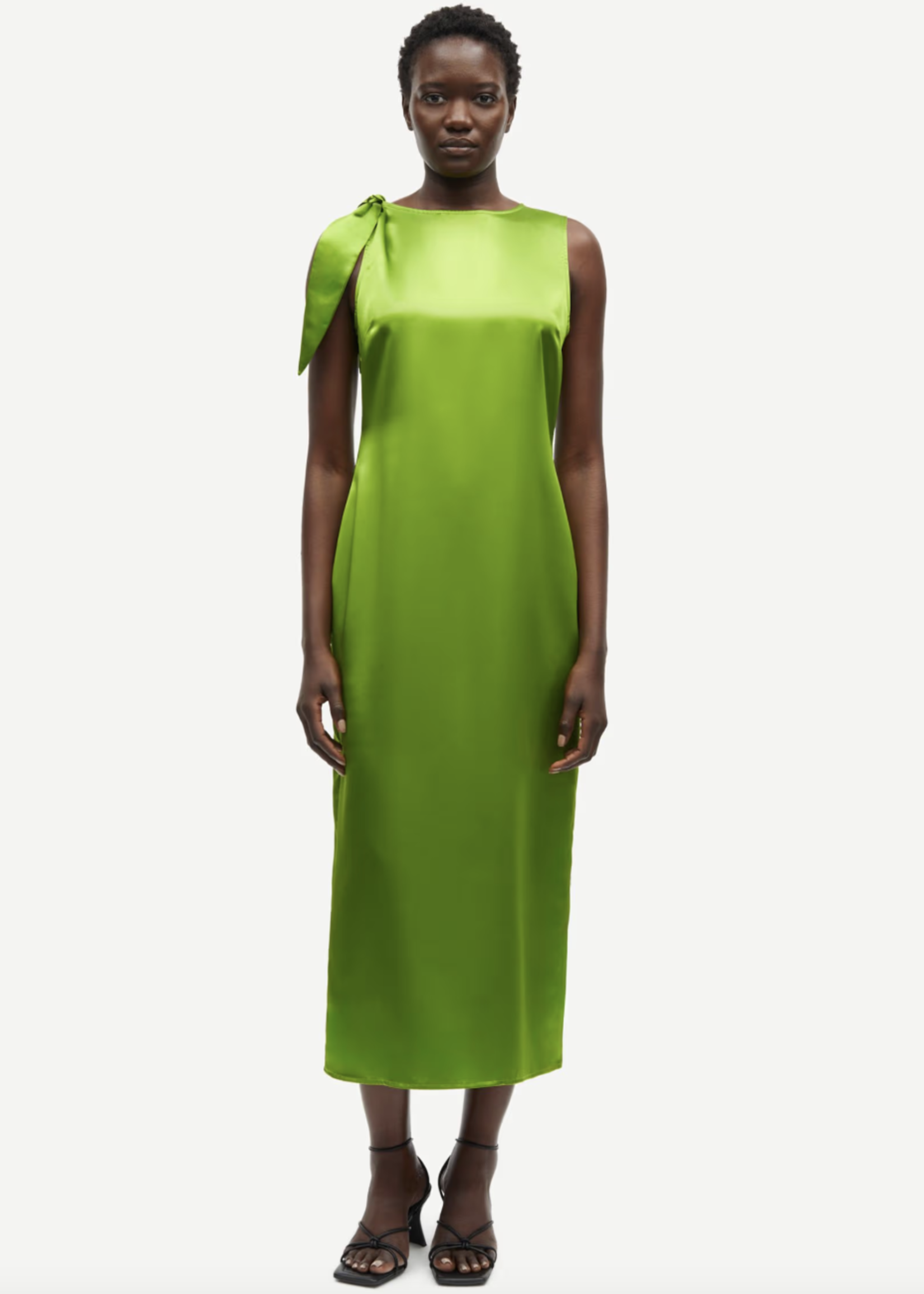 Samsøe Samsøe Samelly dress - Peridot