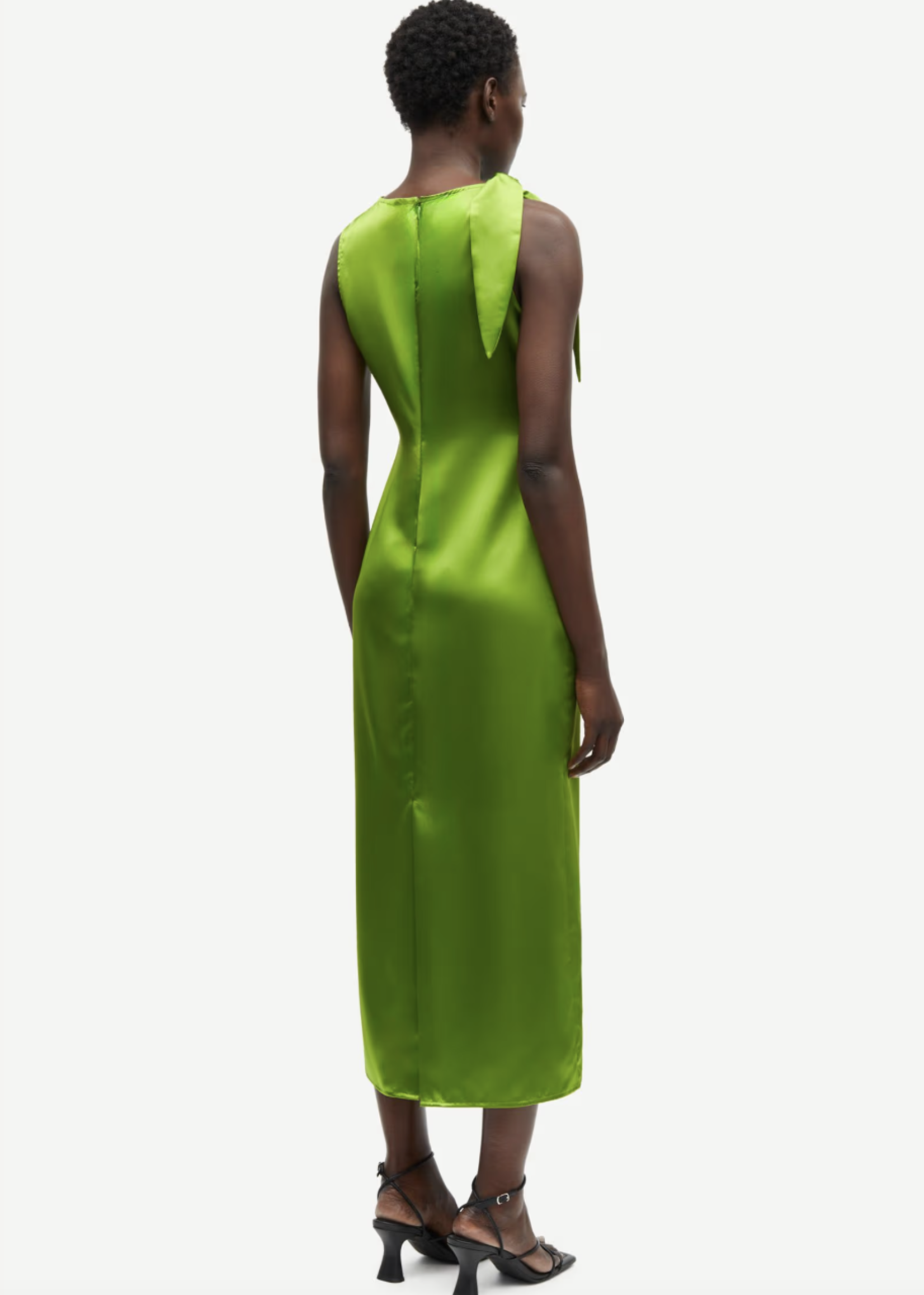Samsøe Samsøe Samelly dress - Peridot
