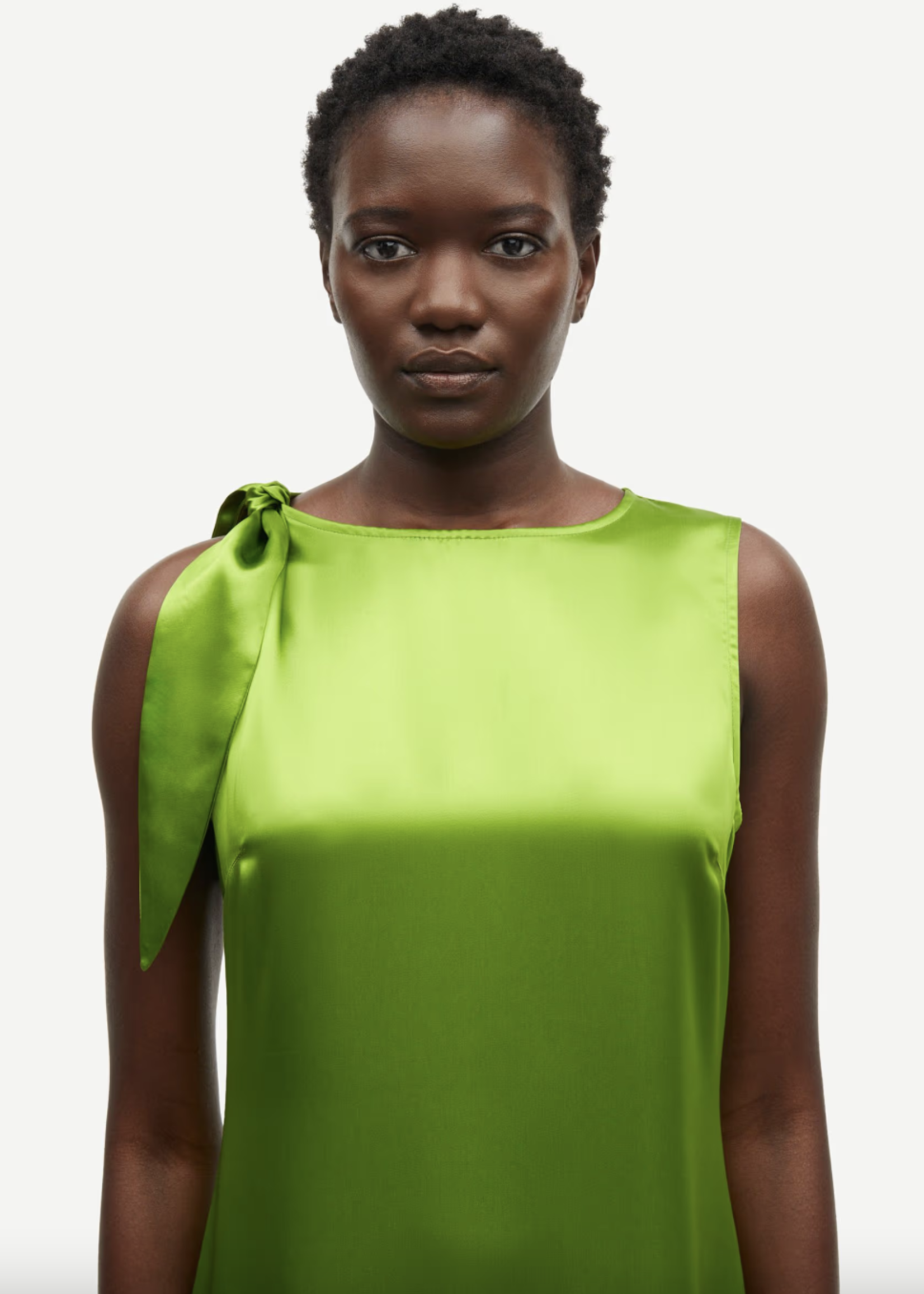 Samsøe Samsøe Samelly dress - Peridot