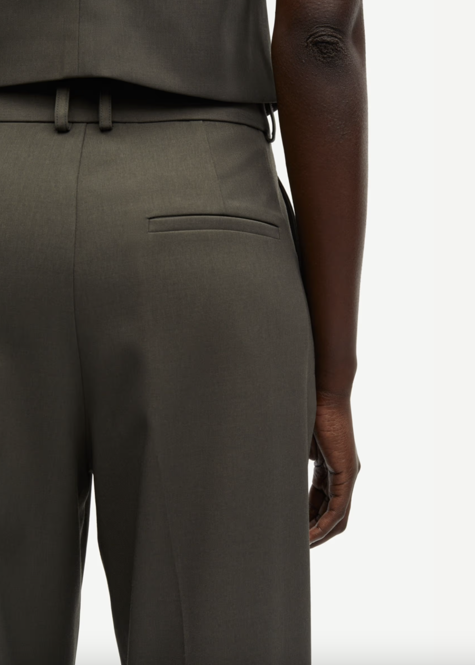 Samsøe Samsøe Saramona trousers - Beluga