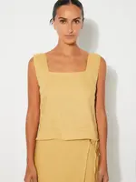 Rita Row Aurora top - Pineapple