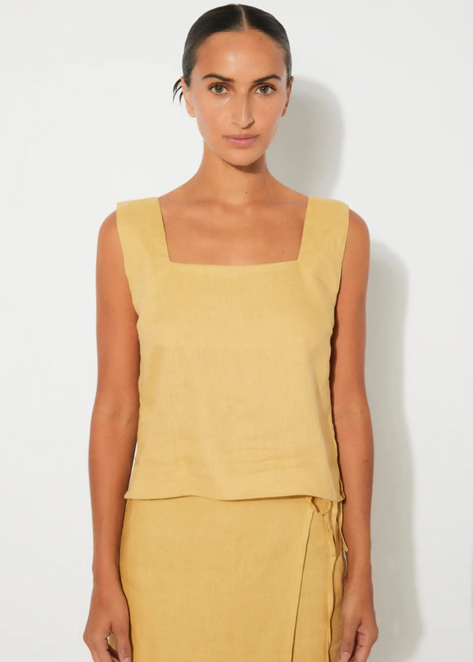 Rita Row Aurora top - Pineapple