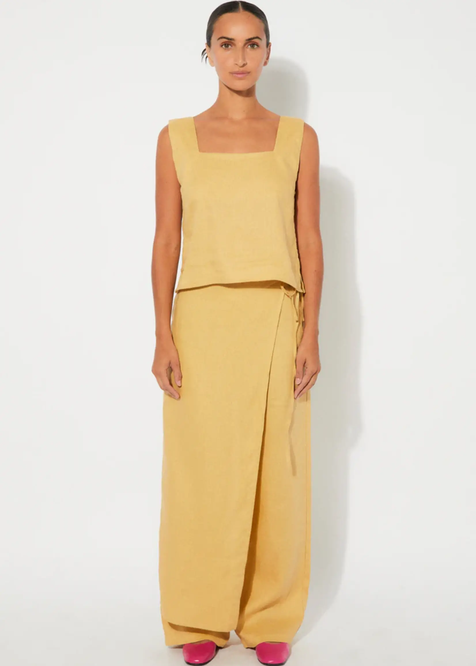 Rita Row Aurora top - Pineapple