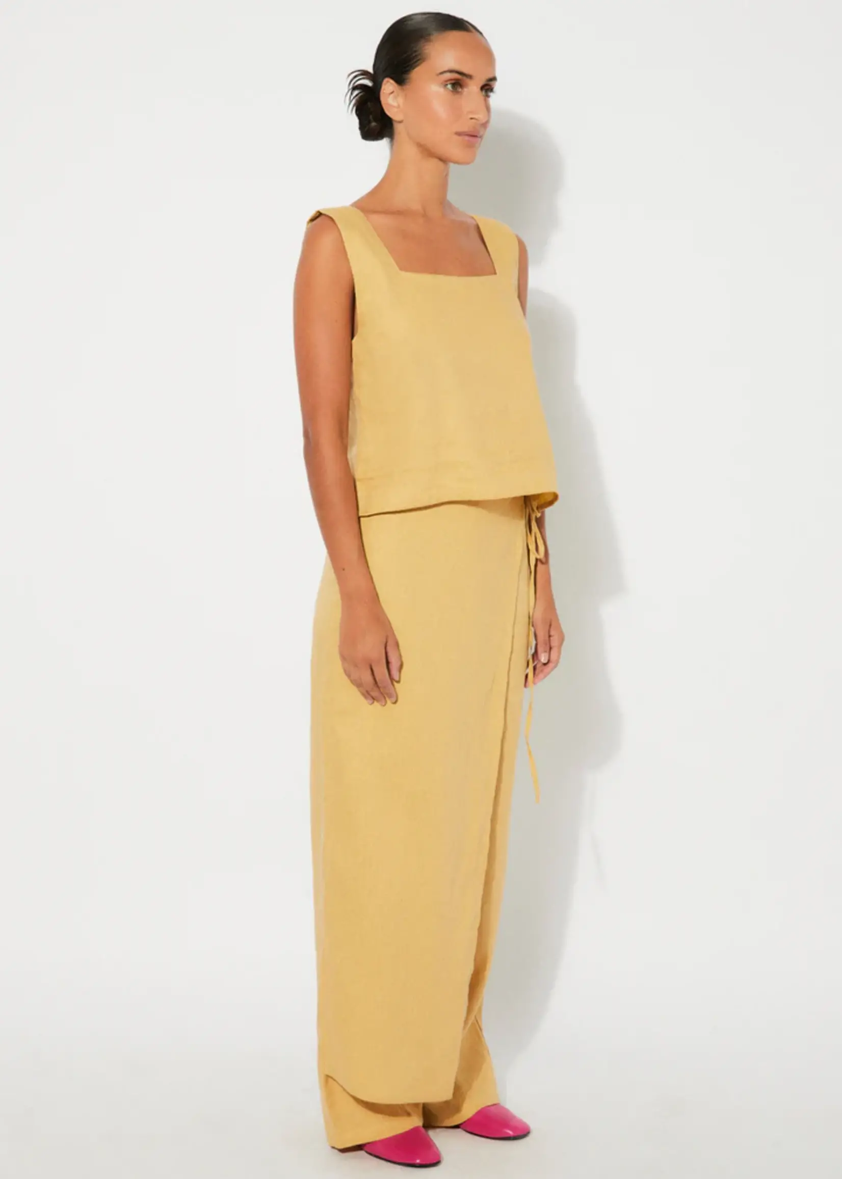 Rita Row Aurora top - Pineapple