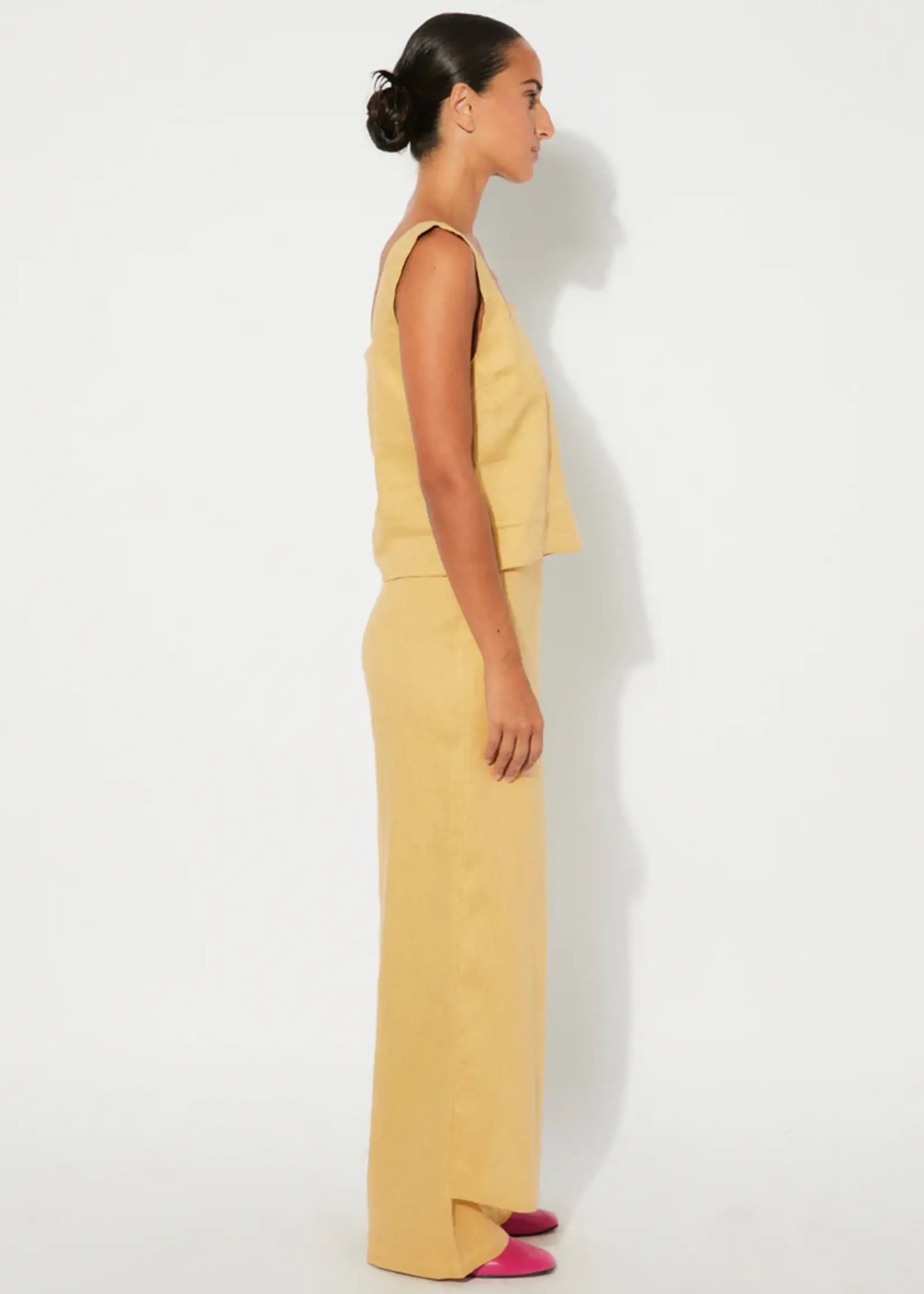 Rita Row Aurora top - Pineapple