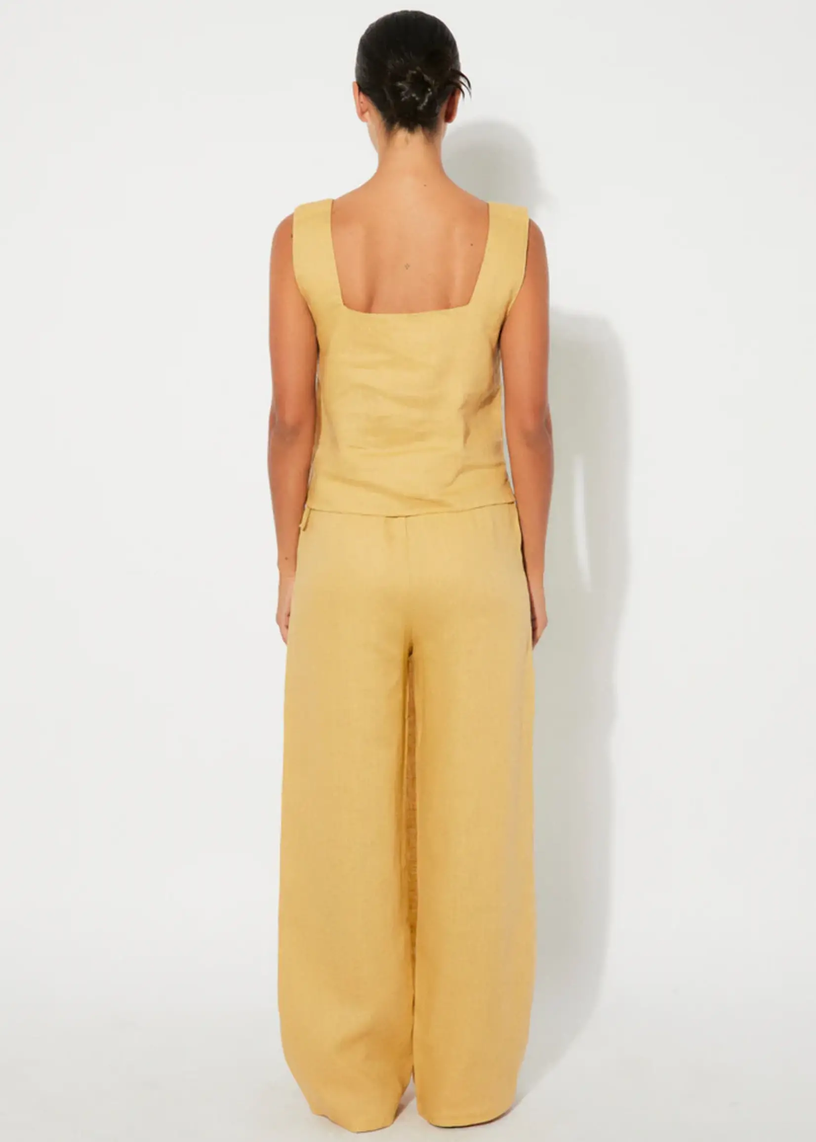 Rita Row Root Pants - Pineapple