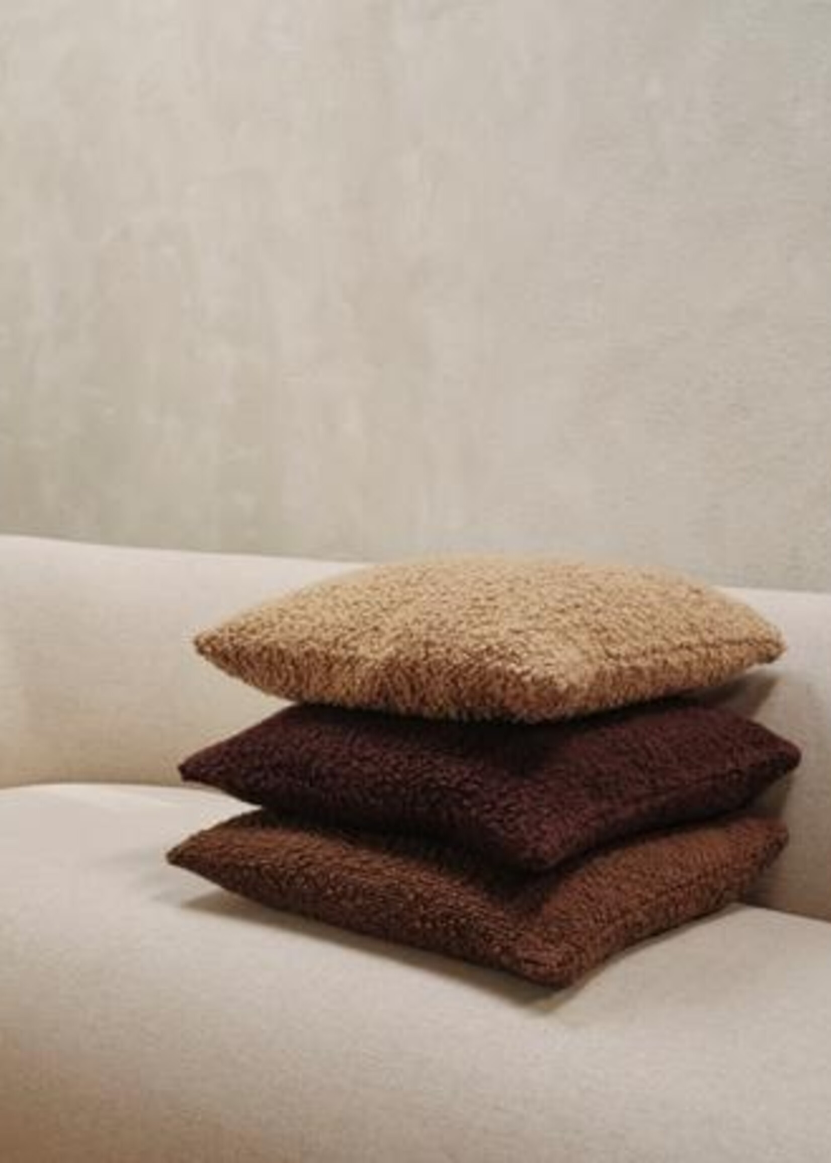 Ferm Moor cushion - Honey